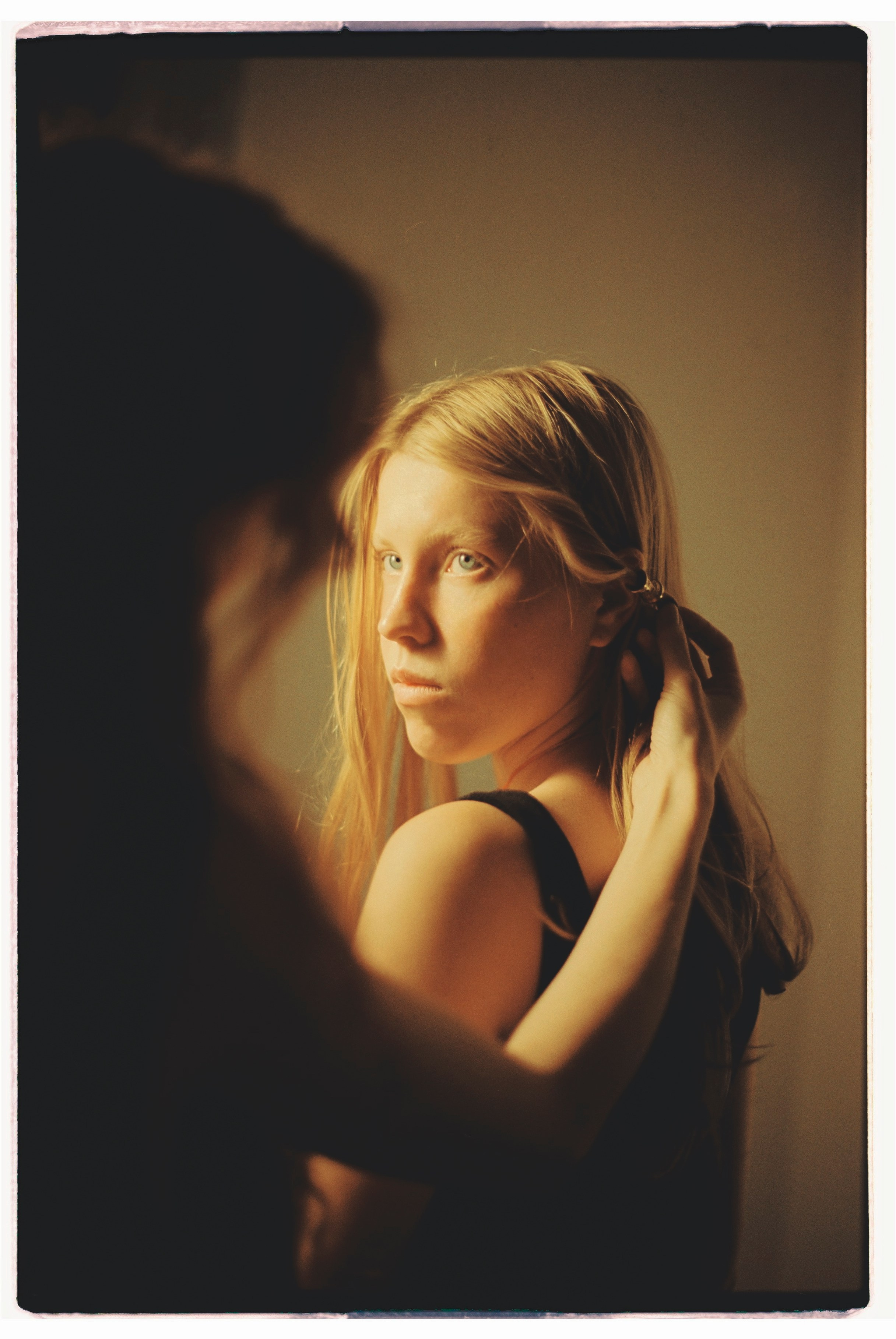 Black form. Yana Bulgakova Photographhy