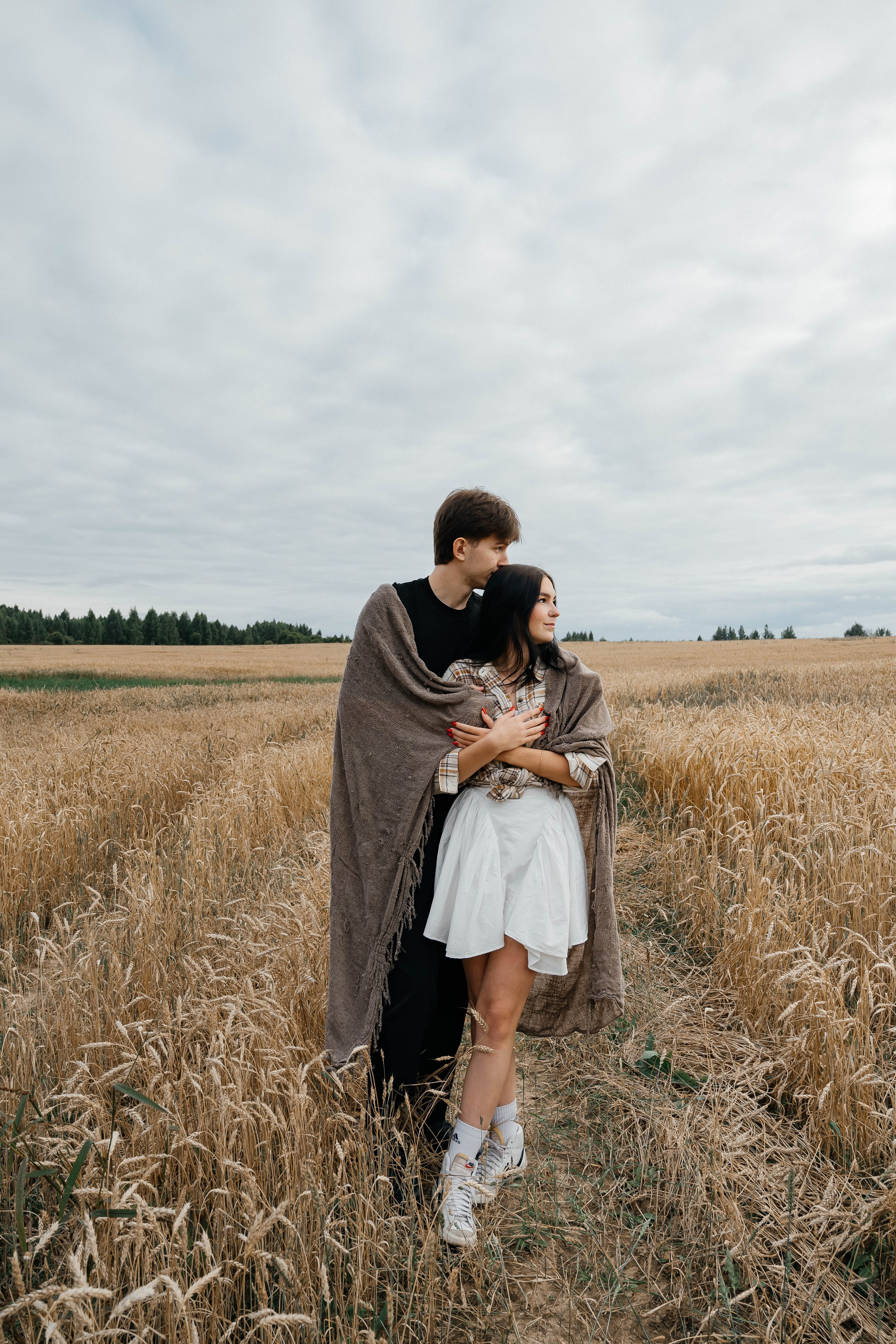 Love story для Евы и Матвея. Свадебный и семейный фотограф г. Ярославль Савинская Анастасия