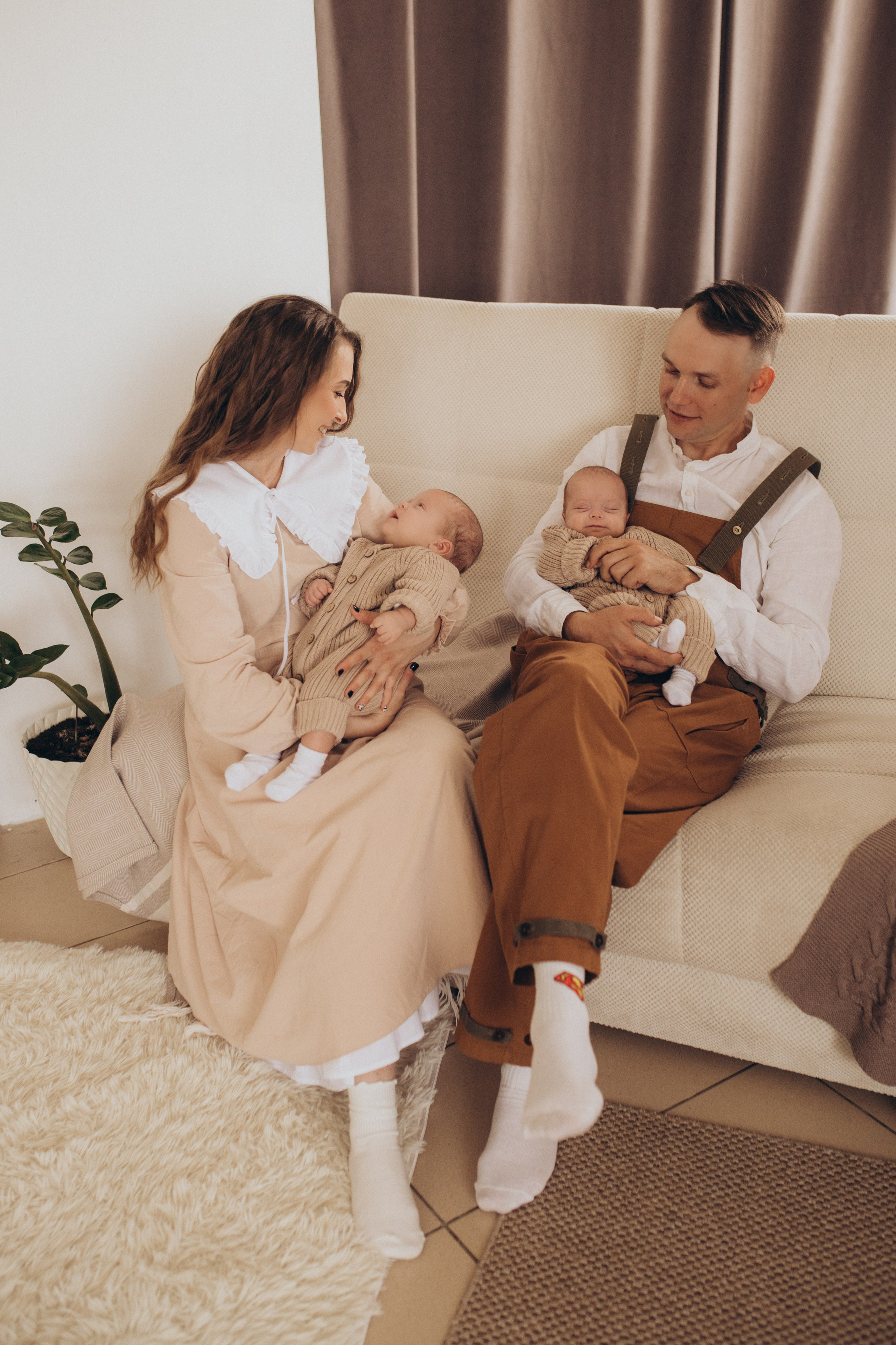 Пётр и Савелий. Свадебный и семейный фотограф в Белгороде Евгения Курочкина