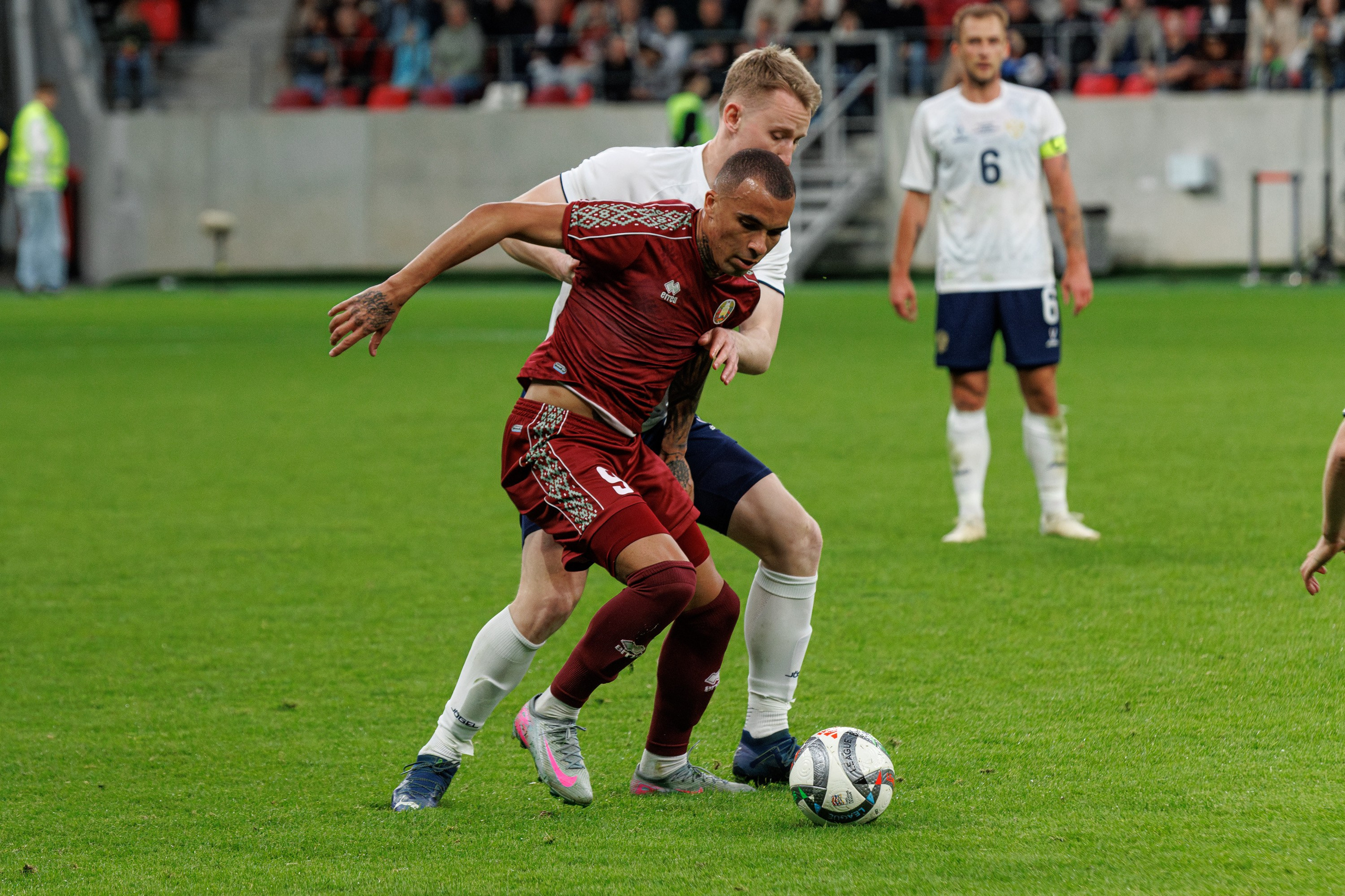 Товарищеский матч Россия — Беларусь. Спортивный фотограф Вадим Добедченков