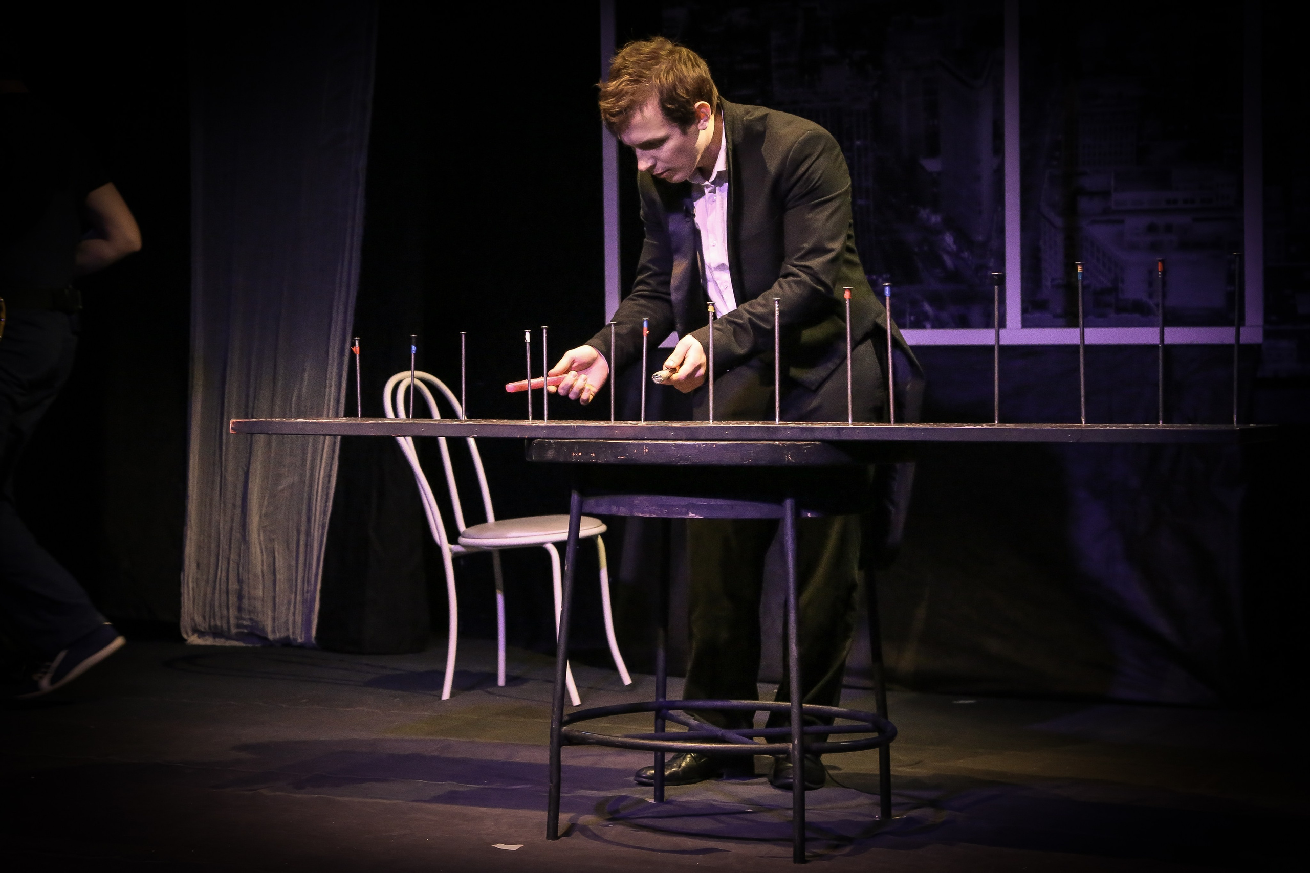 Спектакль «Саундтрек» в Доме актера. Дарья Письменюк / Darya Leitstern — фотограф, музыкант, журналист, путешественник