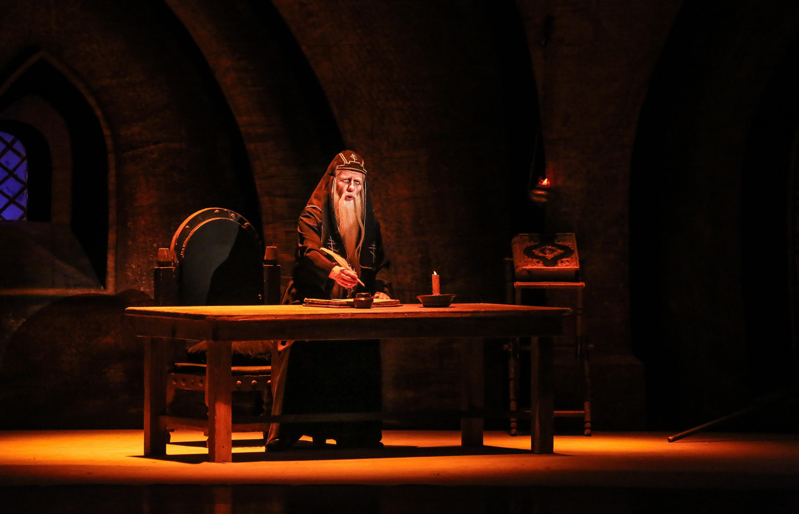 «Борис Годунов» в Татарском театре оперы и балета. Дарья Письменюк / Darya Leitstern — фотограф, музыкант, журналист, путешественник