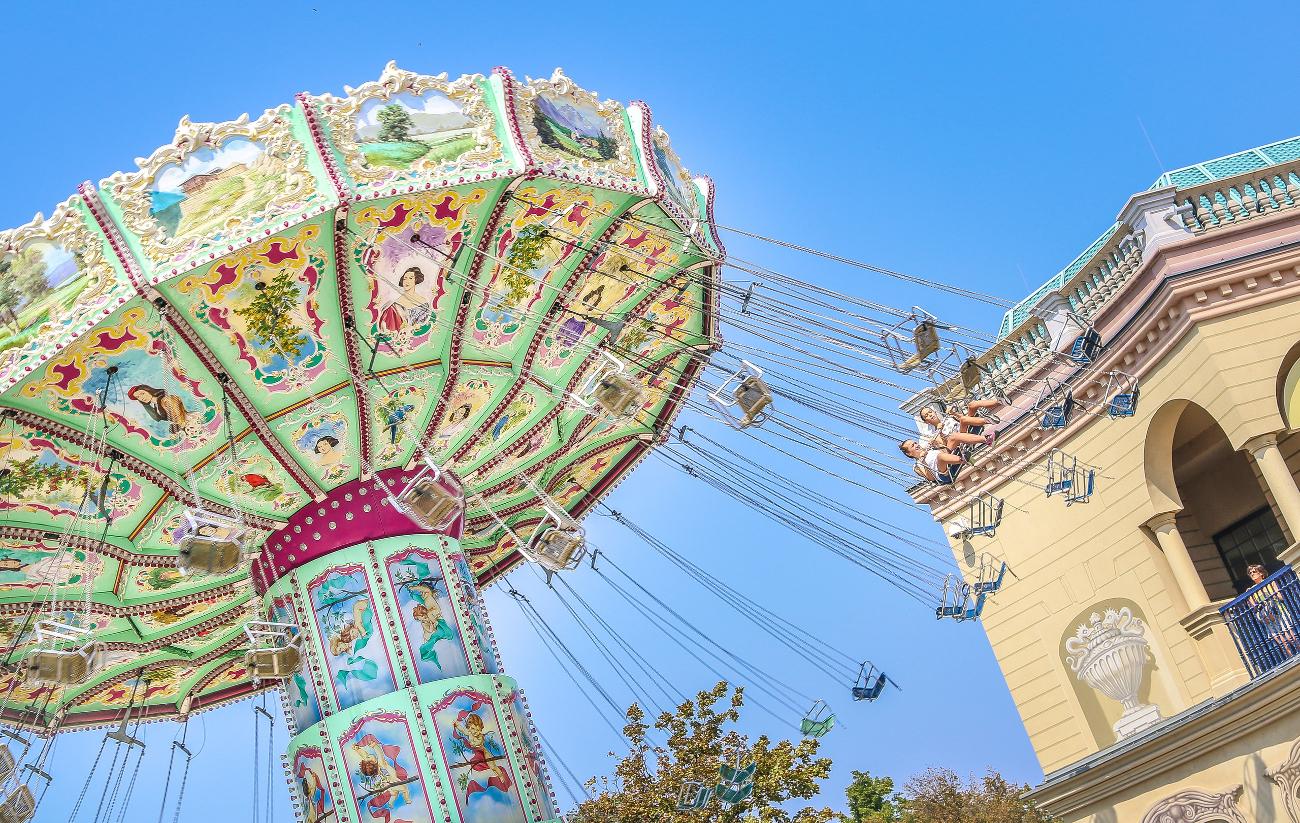 Австрия: Вена — Ратуша и Парламент, Пратер, Аугартен. Дарья Письменюк / Darya Leitstern — фотограф, музыкант, журналист, путешественник