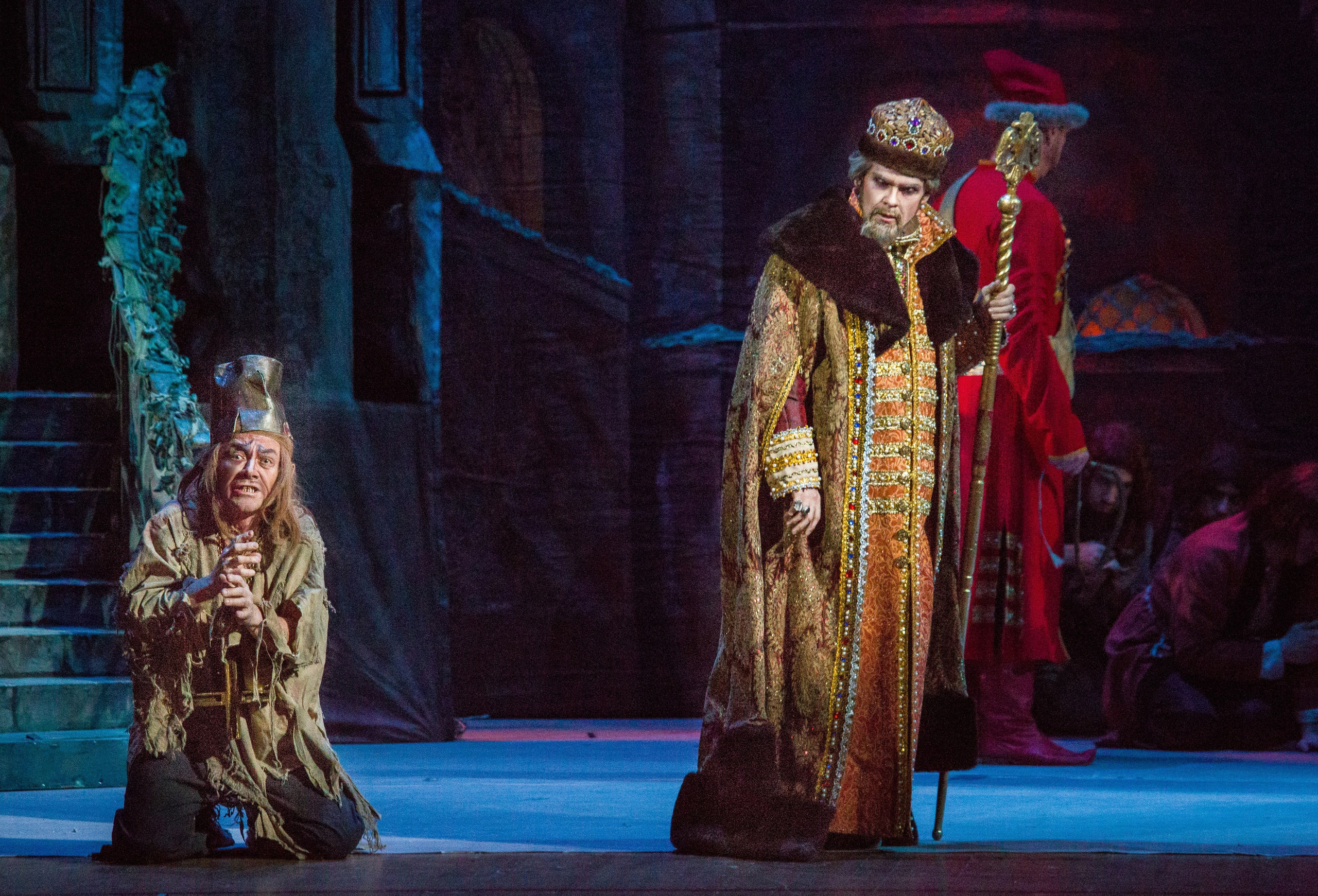 «Борис Годунов» на Шаляпинском фестивале. Дарья Письменюк / Darya Leitstern — фотограф, музыкант, журналист, путешественник