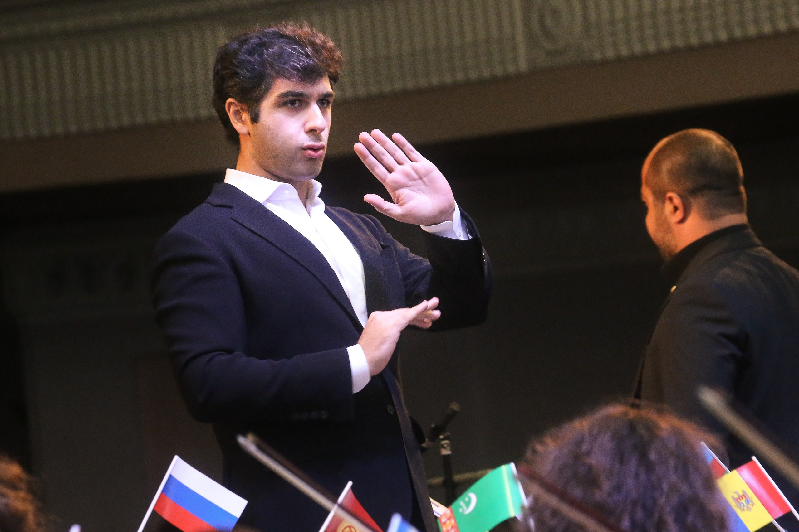 Музыка без границ. Концерт Молодежного симфонического оркестра СНГ в Минске. Дарья Письменюк / Darya Leitstern — фотограф, музыкант, журналист, путешественник