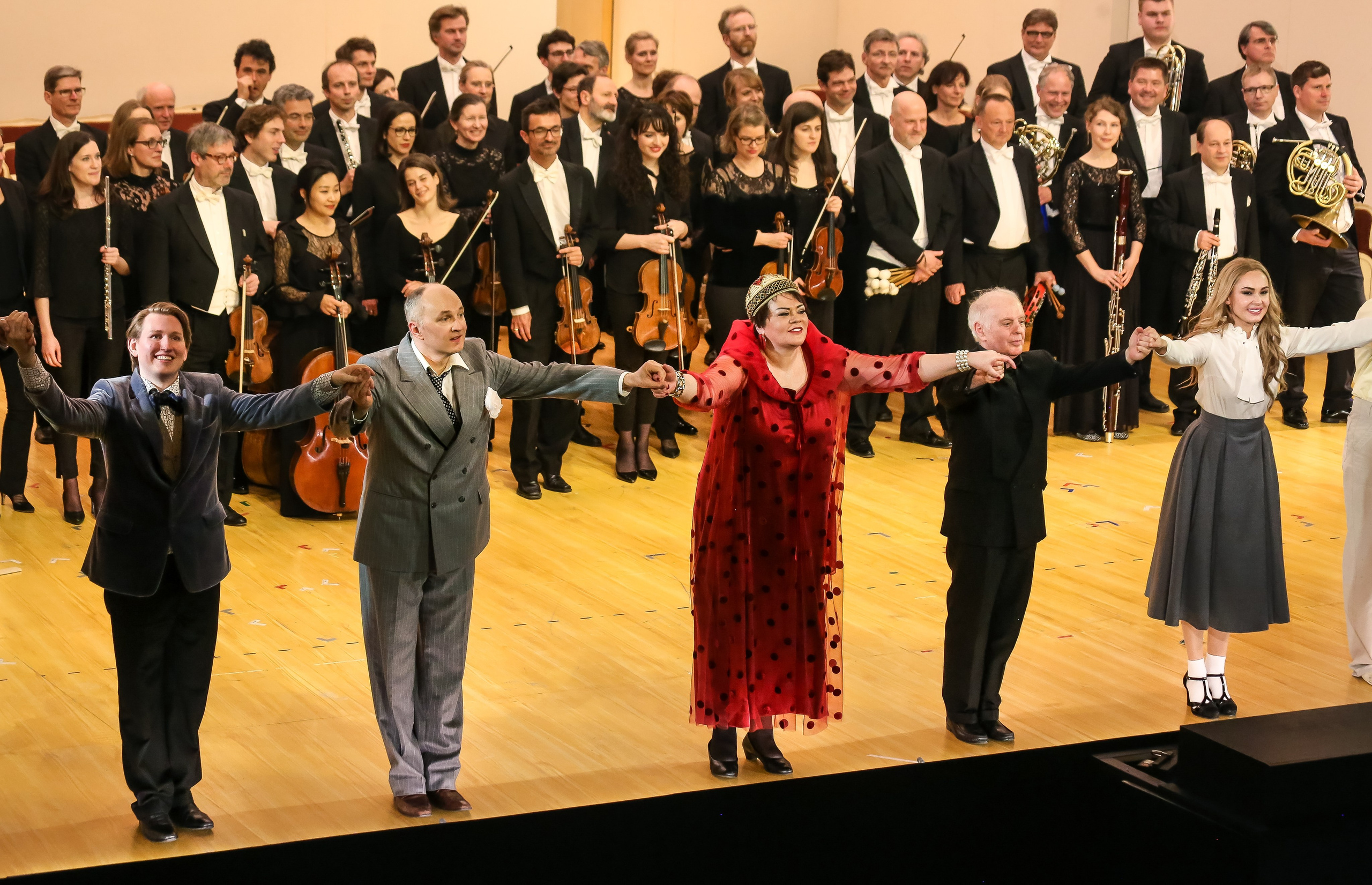 «Обручение в монастыре» в берлинской Штаатсопер. Дарья Письменюк / Darya Leitstern — фотограф, музыкант, журналист, путешественник