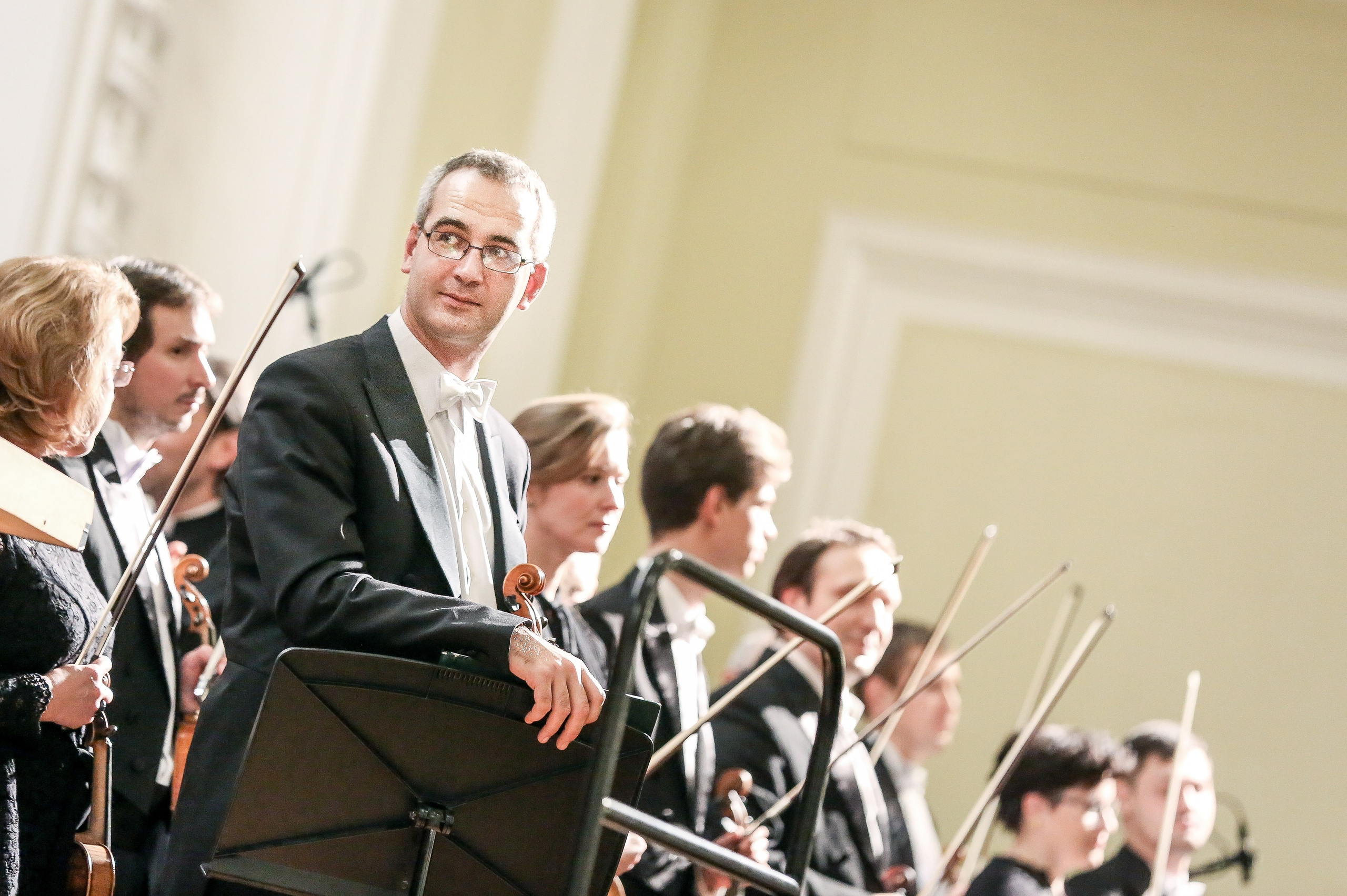 Владимир Юровский и ГАСО — Концерт к 100-летию Октябрьской революции. Дарья Письменюк / Darya Leitstern — фотограф, музыкант, журналист, путешественник