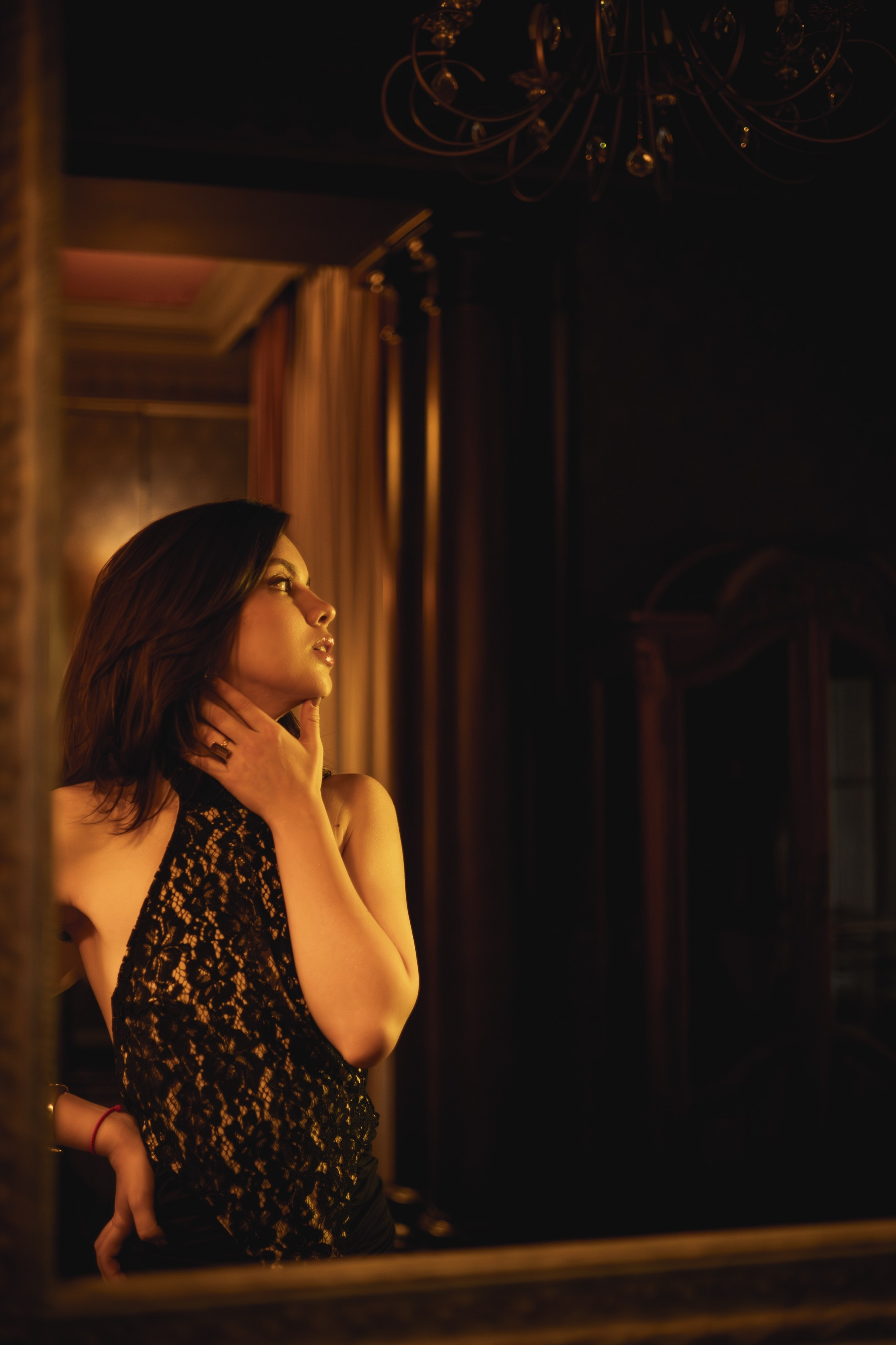 Фотосессия в Москве в стиле фэшн, ретро, гламур, будуар, кино. Фотограф в Москве — Georgii | Руки из объектива | Hands From Lens