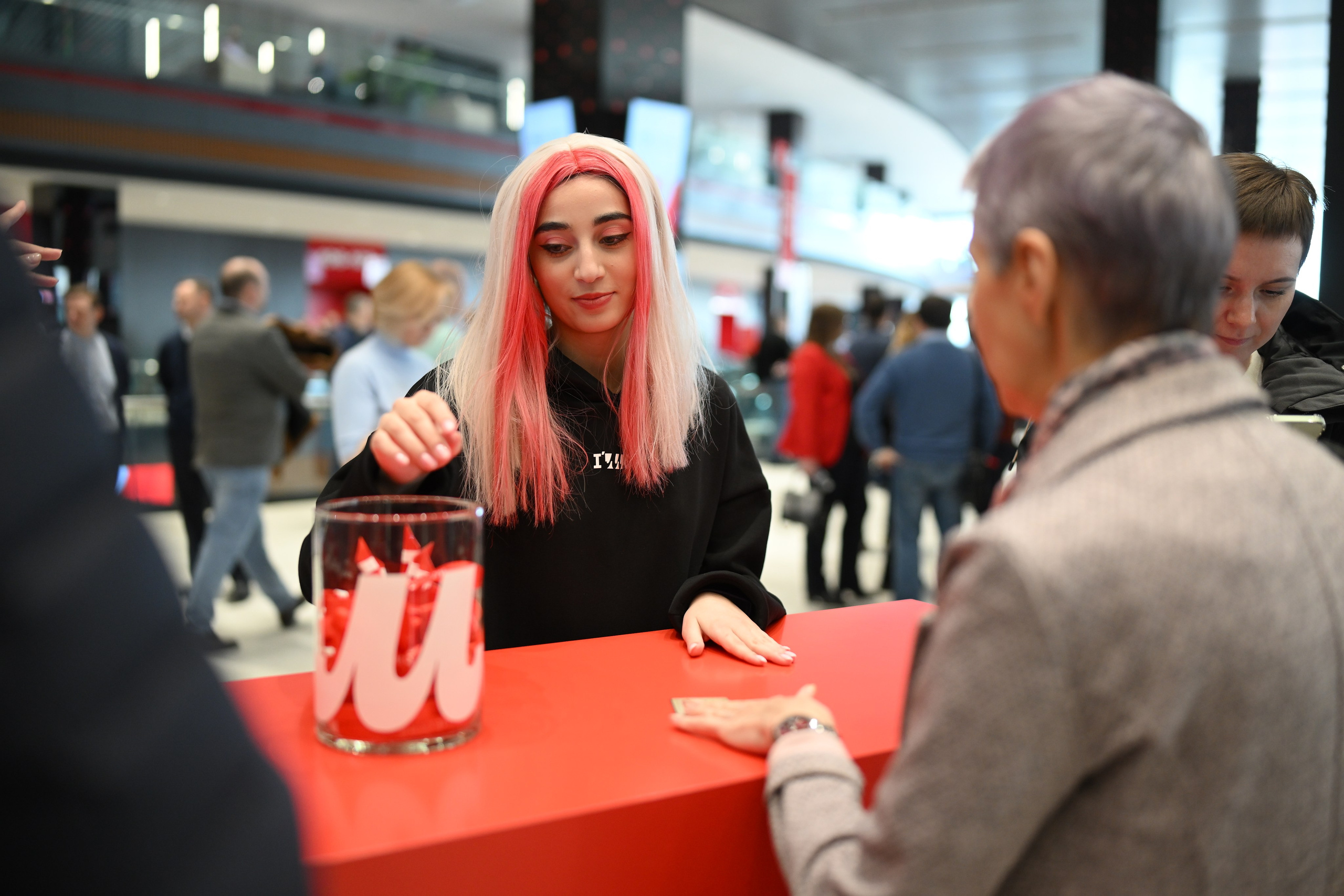 Me conf | Live Arena. Портфолио