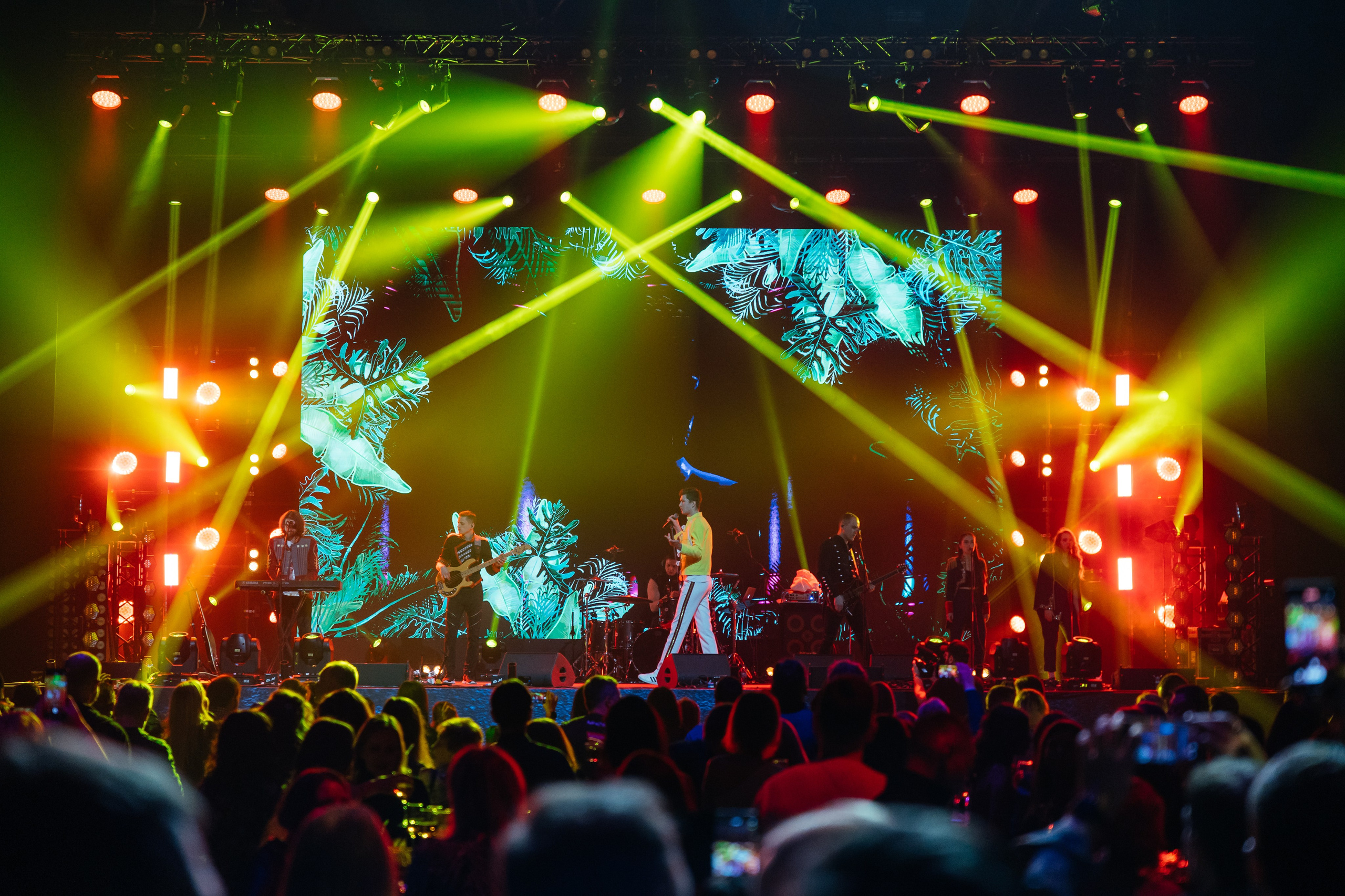 Корпоратив 1000 человек / UMA2RMAN. Свадебный и семейный фотограф