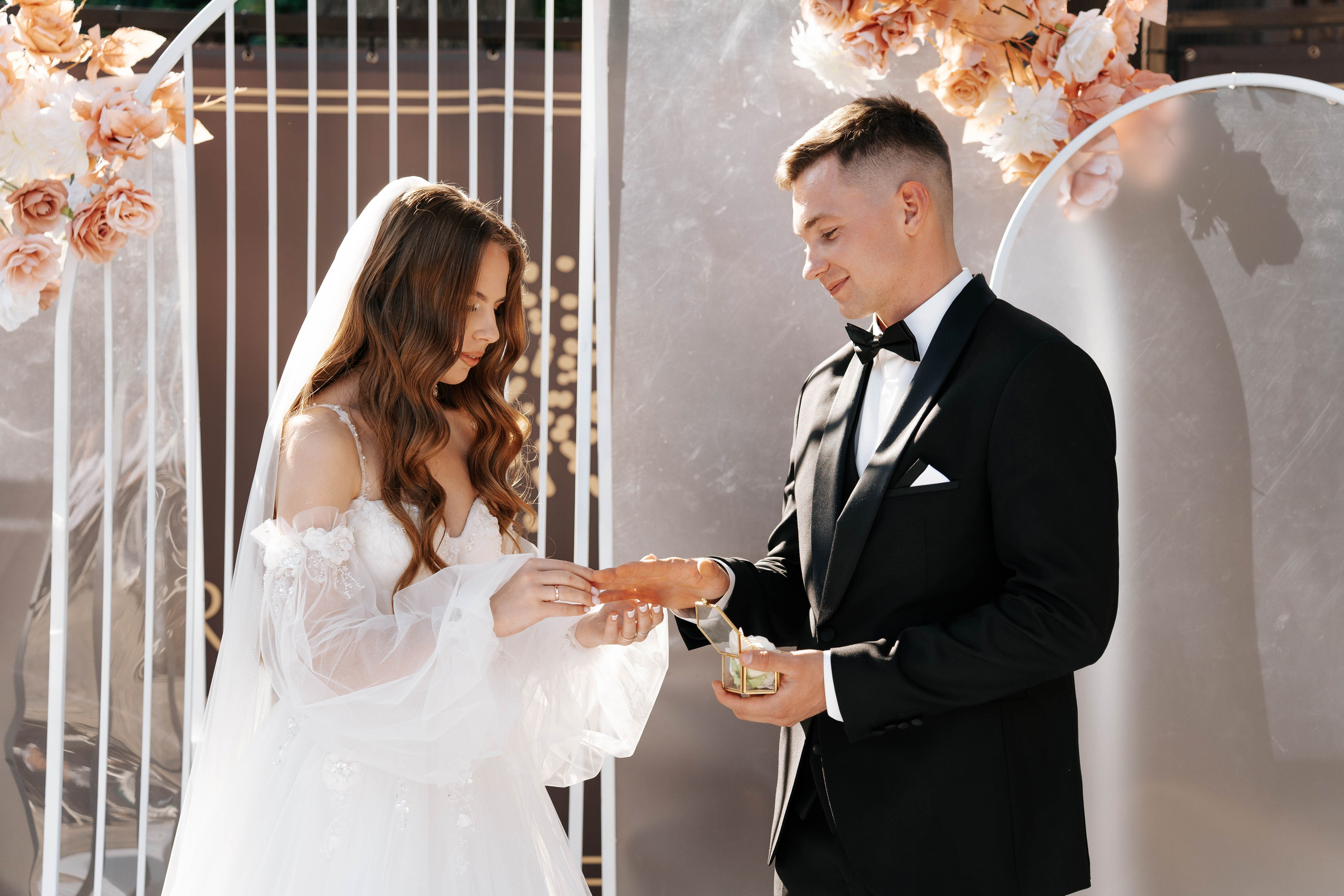 Victoria & Vladimir. Свадебный фотограф в Воронеже Самохина Екатерина