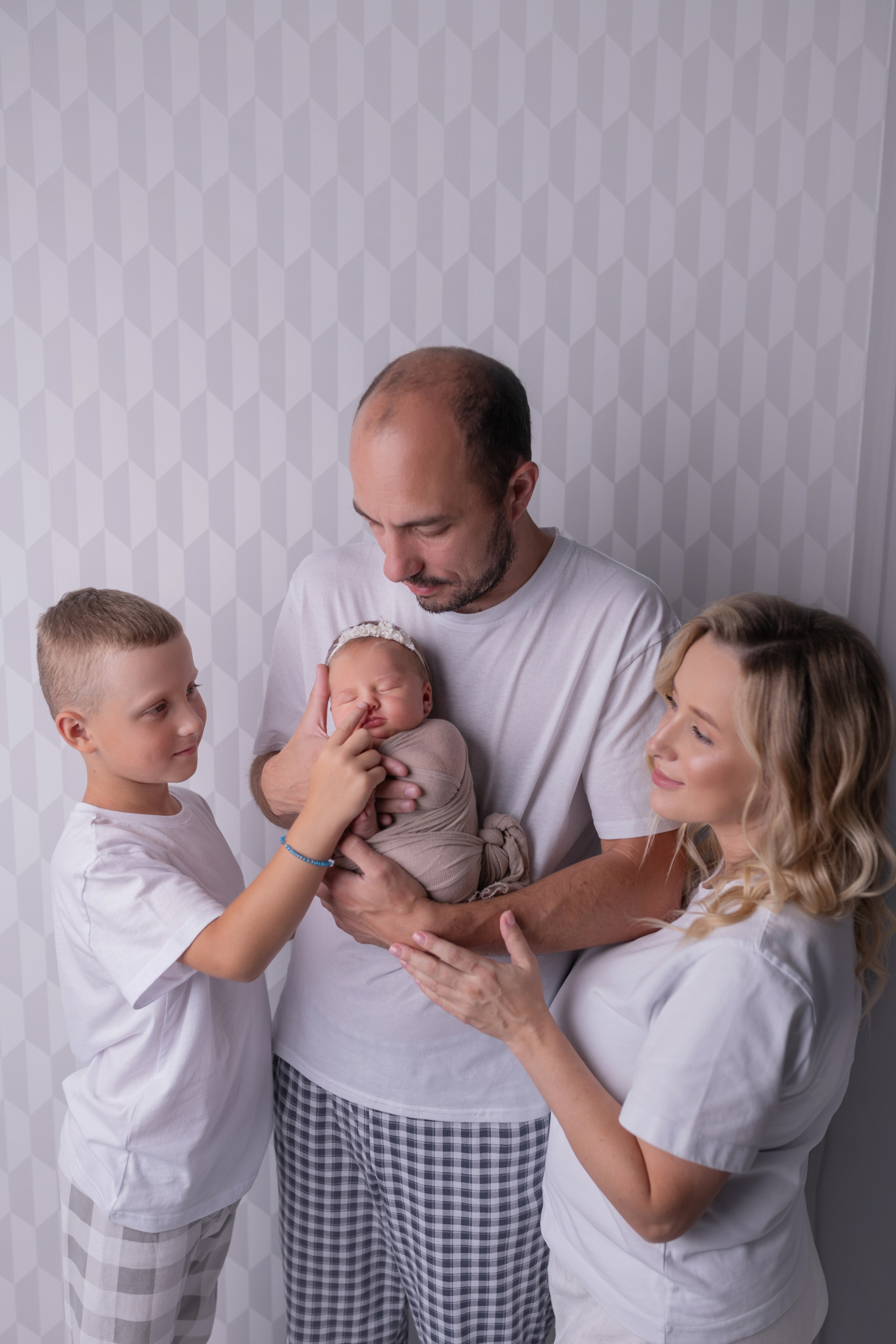 Варвара. Кобякова Мария. Фотограф новорождённых и детей до года город ИРКУТСК