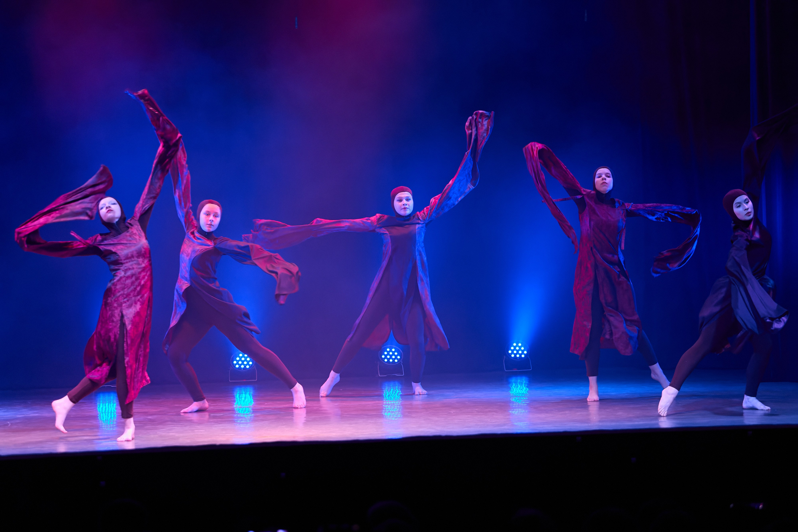 Посвящение в артисты. Фотограф Илья Прохоров в Кирове