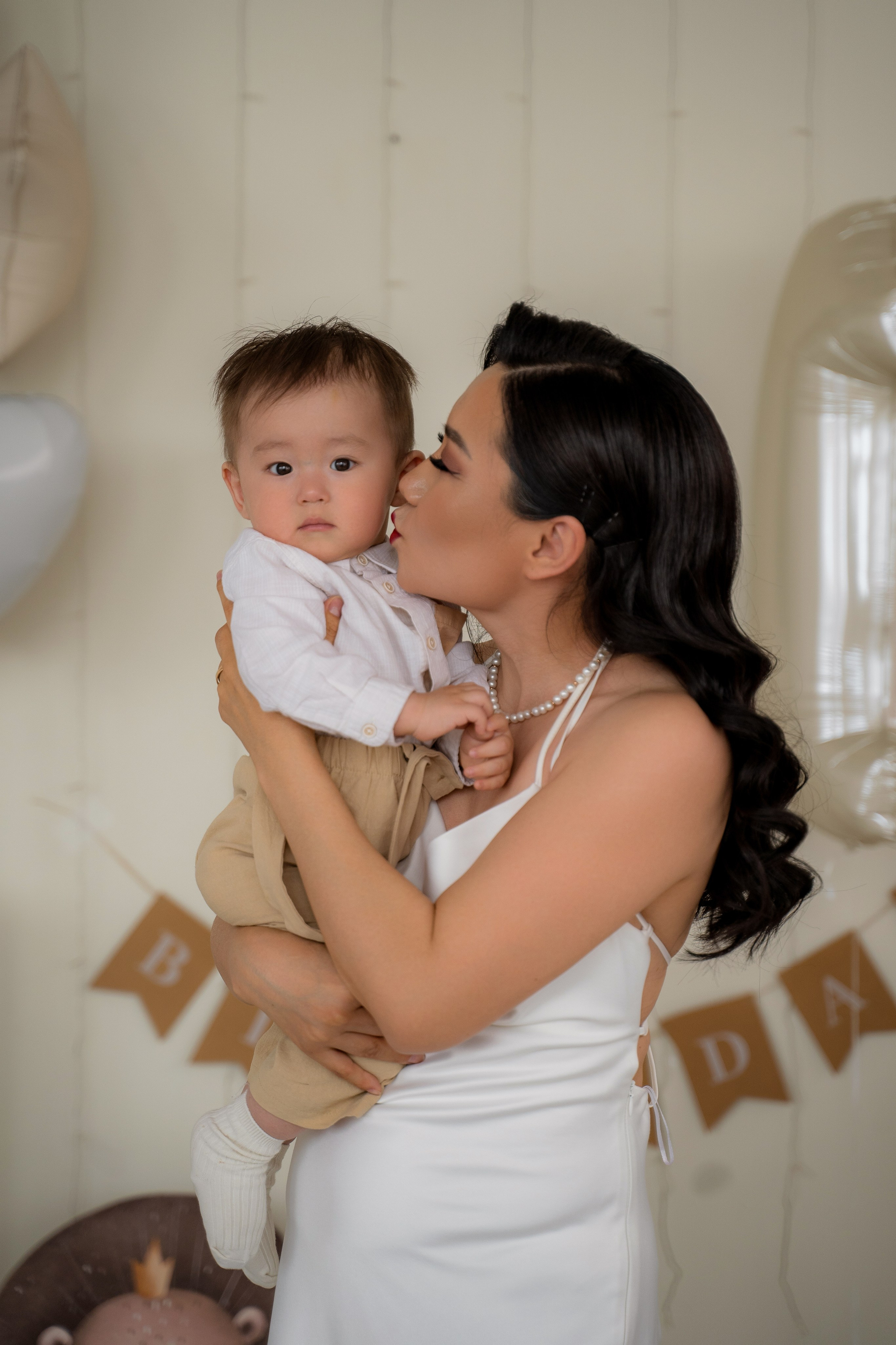 Cake Smash. Фотостудия Малина в городе Улан-Удэ. Фотограф Ирина Жарникова