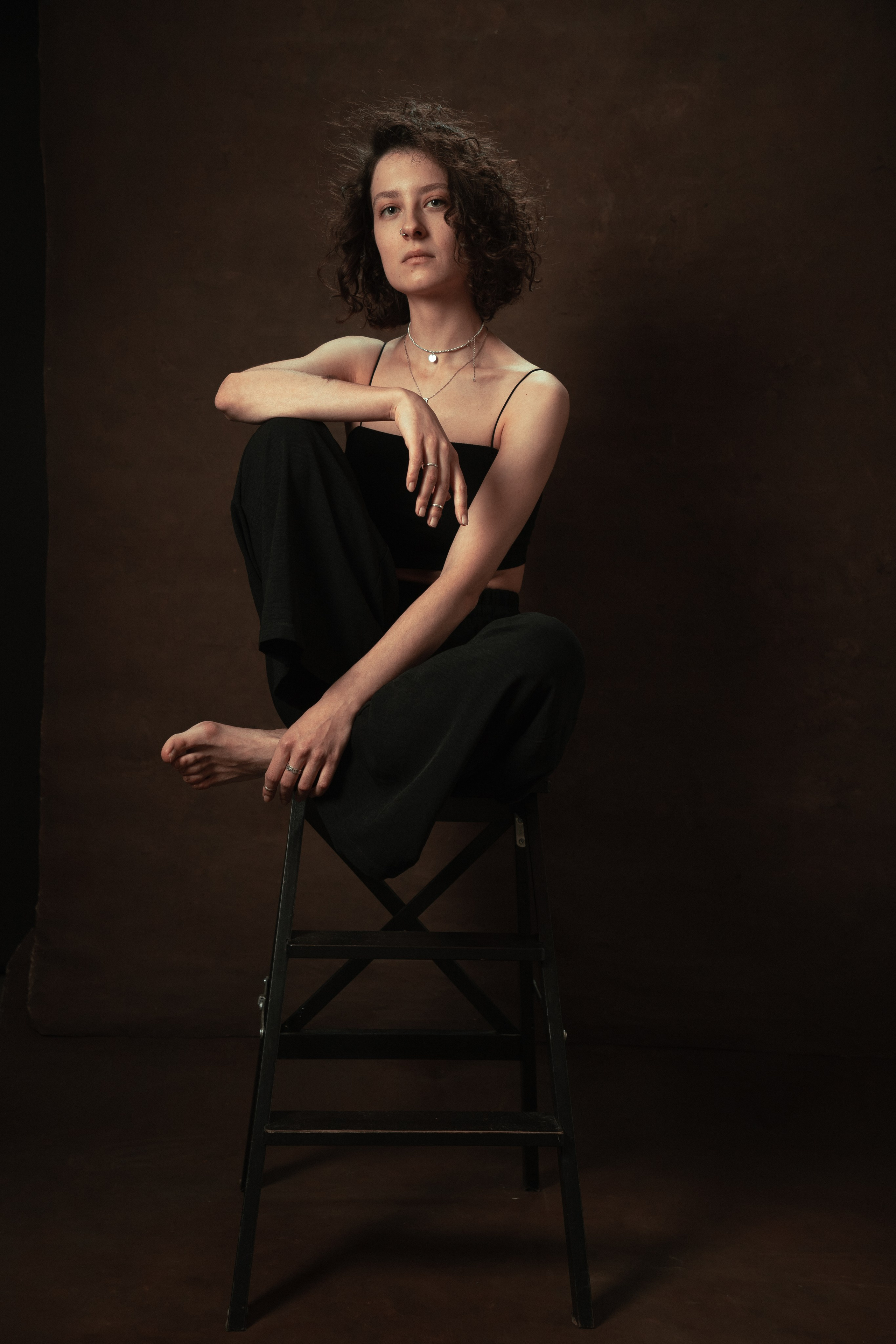 Фотосессия на холсте. Фотограф Анастасия Тихонова