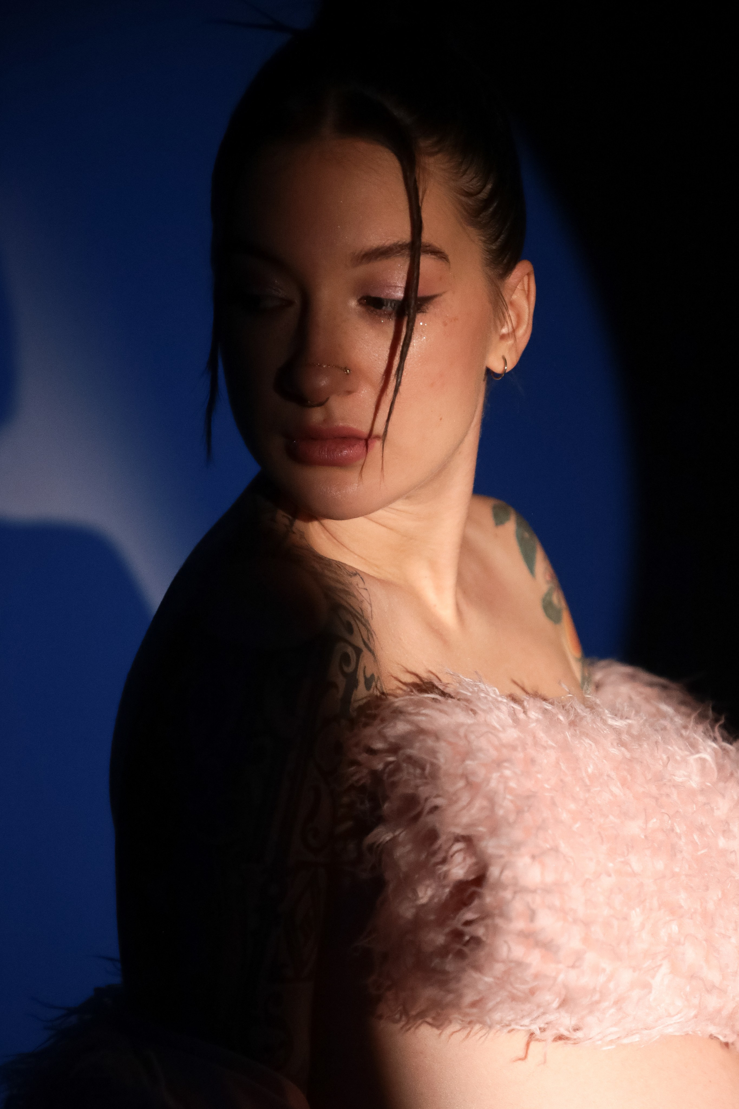 Необычная фотосессия беременности. Фотограф Анастасия Тихонова