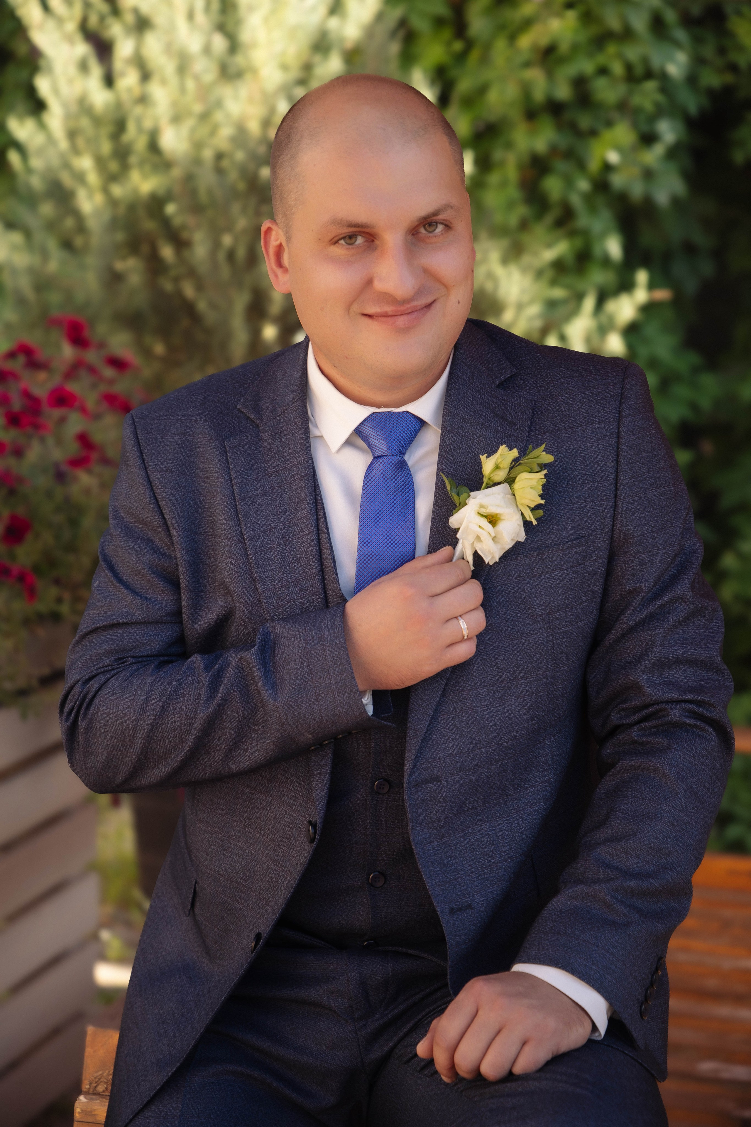 Павел и Юлия. Фотограф Анастасия Тихонова