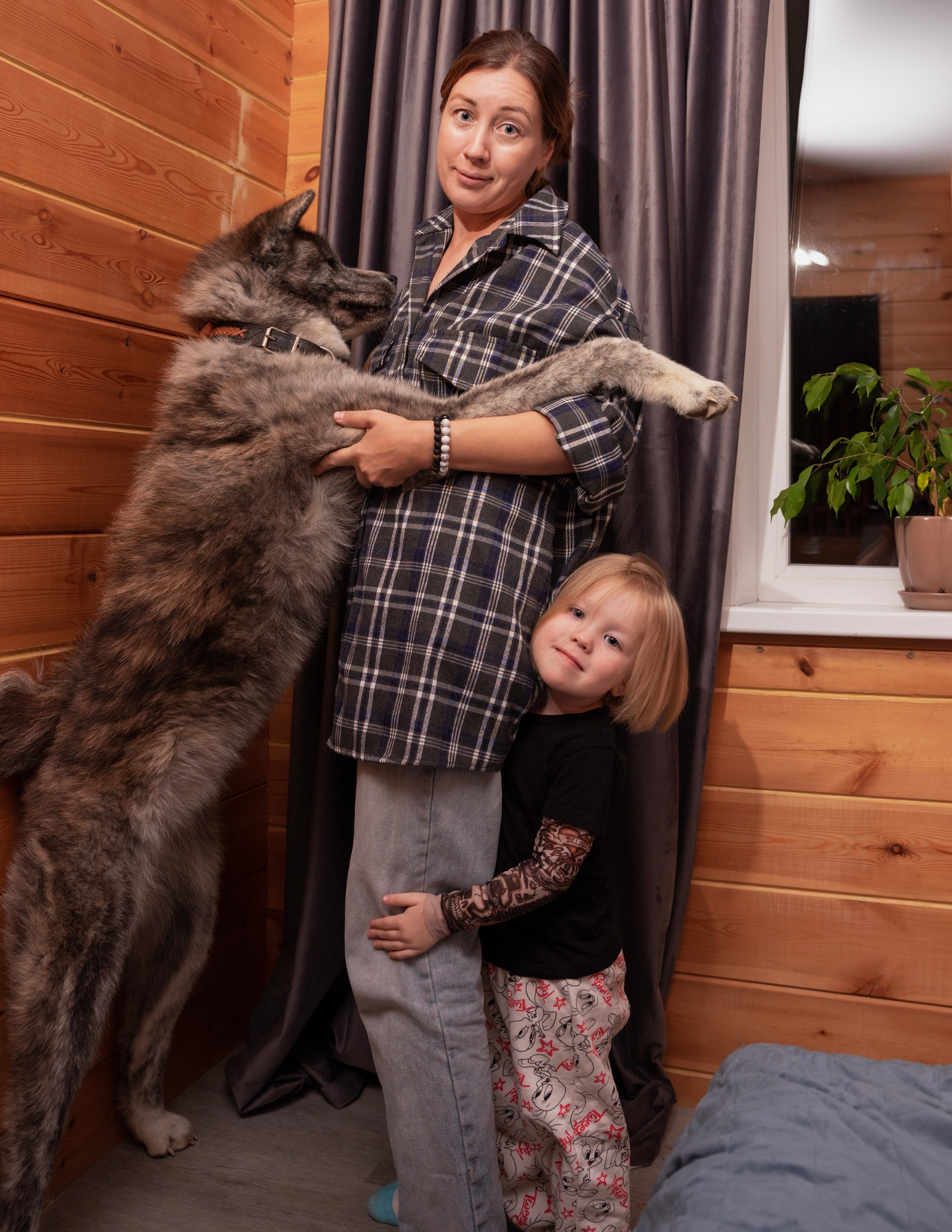 Семья Антона и Натальи. Женский, семейный фотограф в г. Уссурийске Марина Гусарова