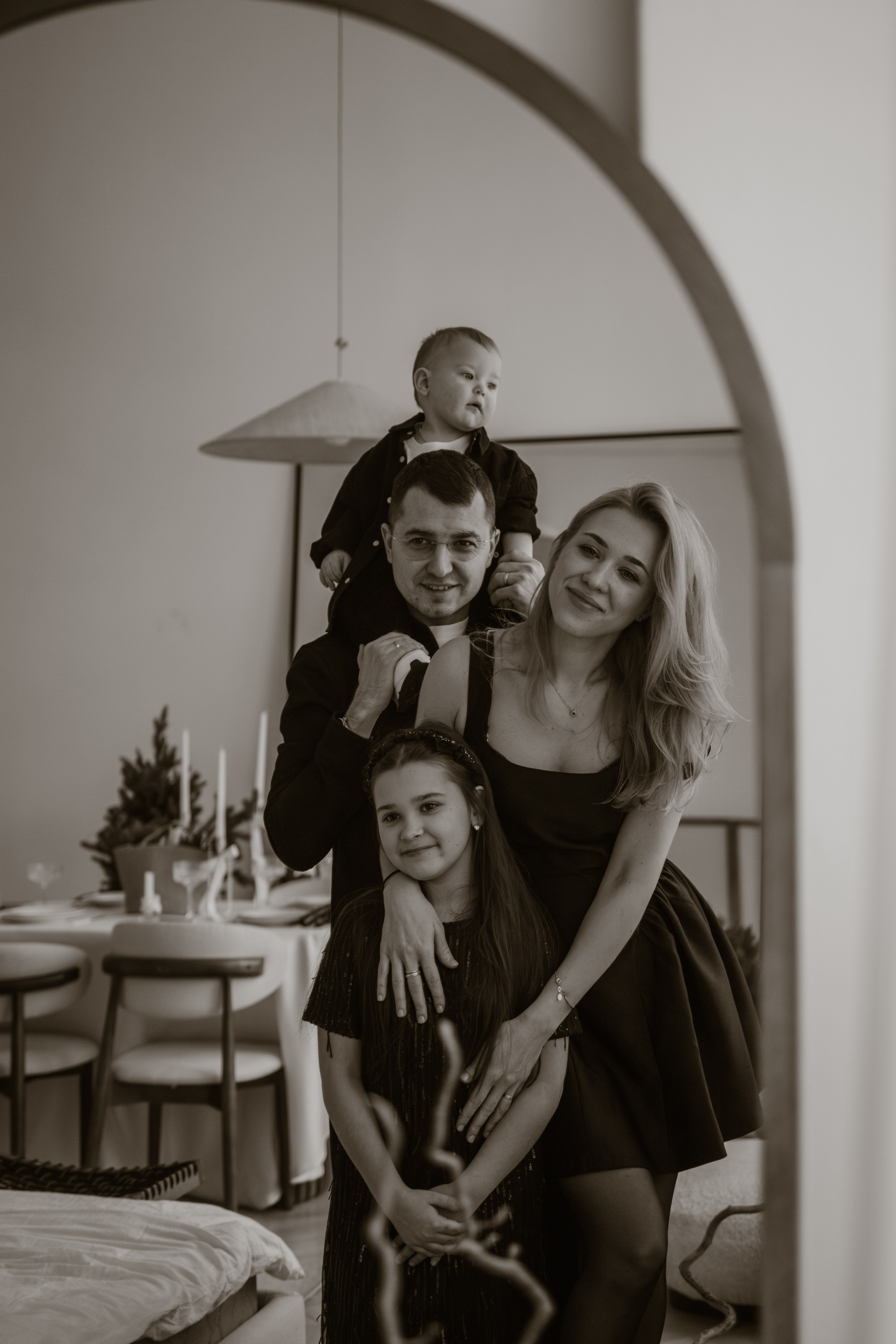 Дане 1 годик. Семейный фотограф Москва