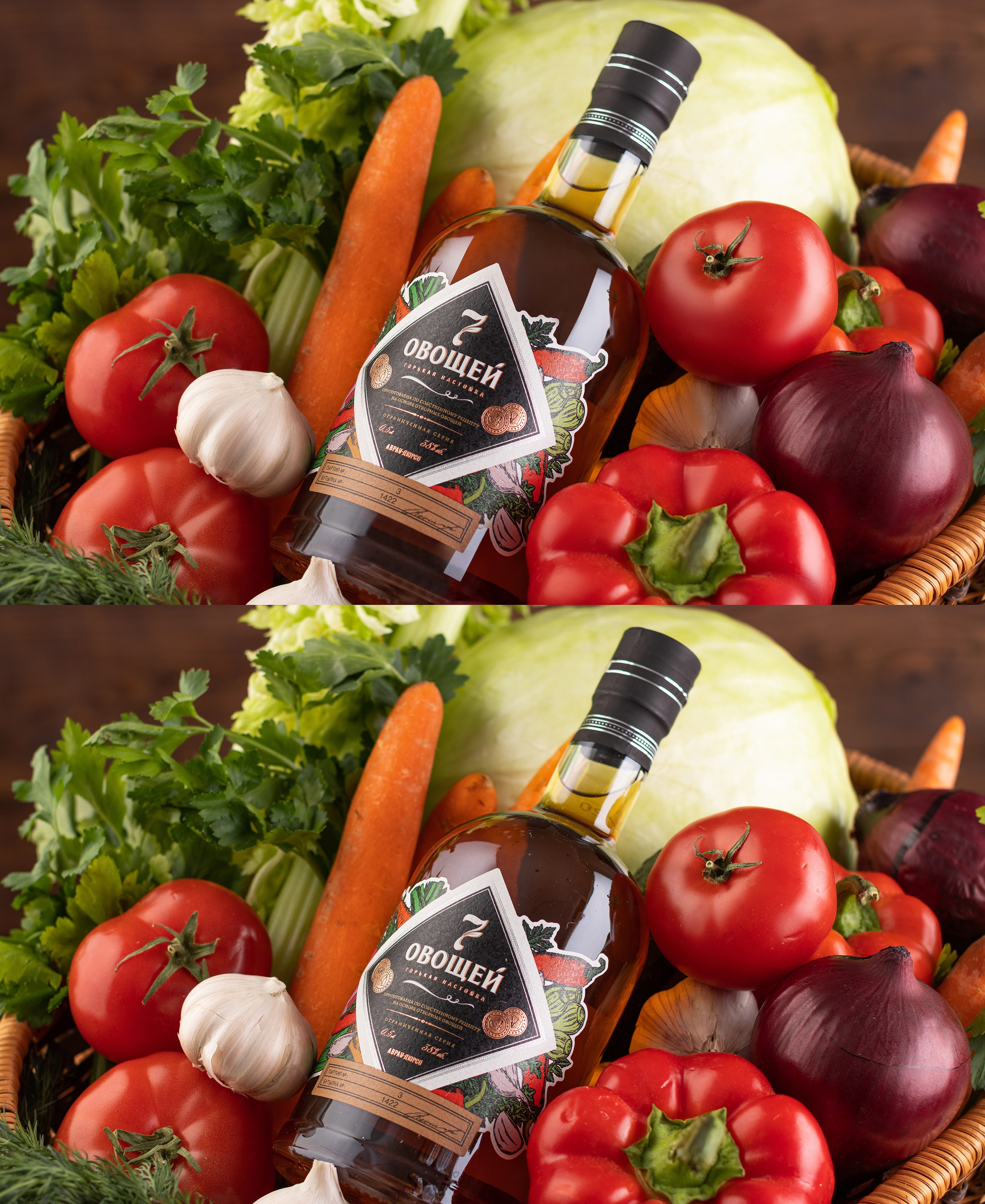 Обработка фотографий напитков | Студия SVITHART