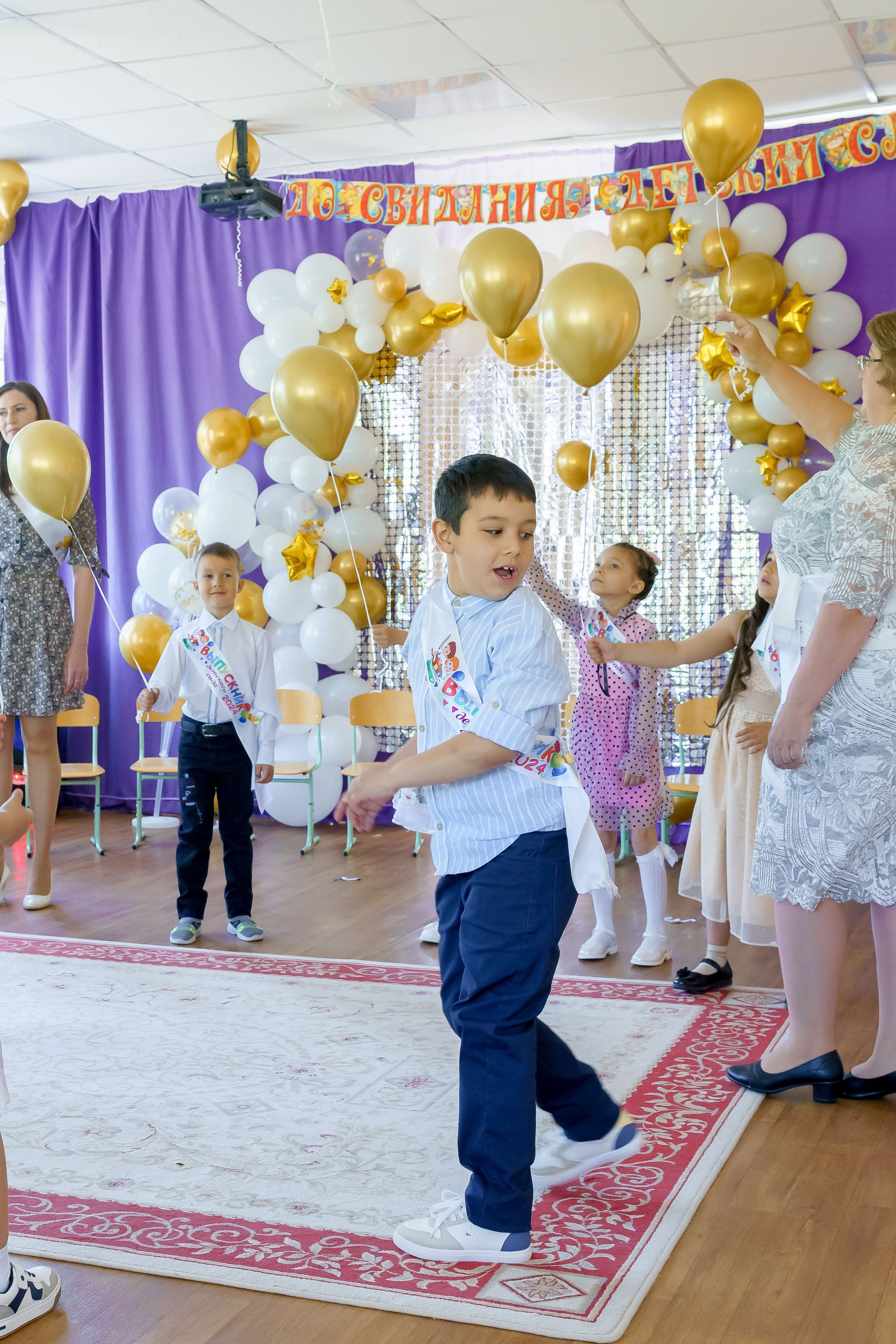 Выпуск дет сад. Коммерческий фотограф|Детский фотограф в Самаре Плетнева Евгения
