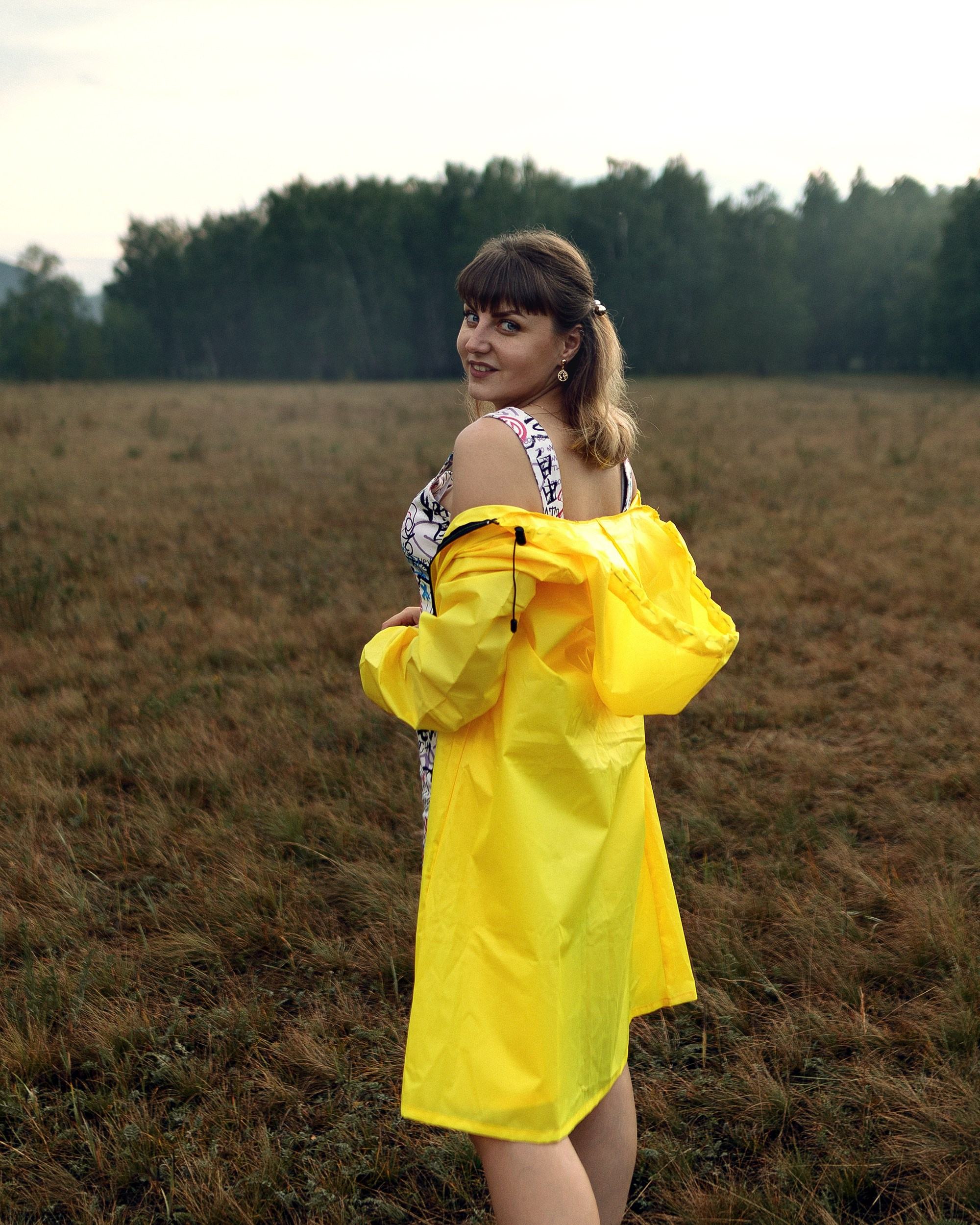 Катя — After The Rain. Женский фотограф в Магнитогорске Шапошников Данил