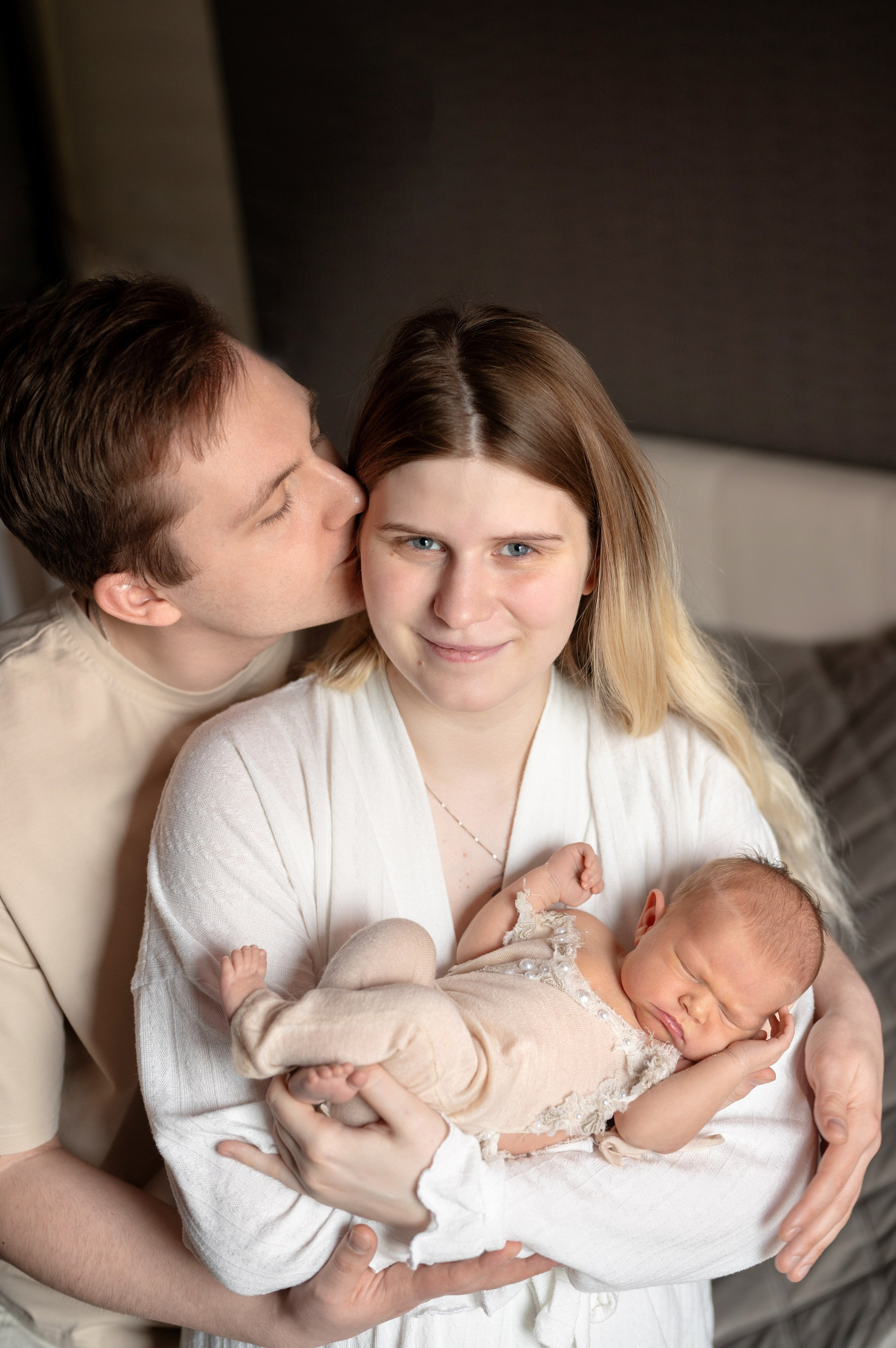 Есения. Фотограф новорожденных, семейный детский в Тюмени Татьяна Морозова