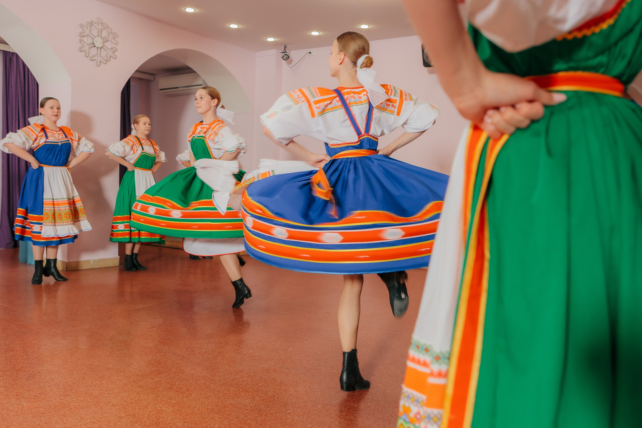 Репортаж | Танцующий ветер. Фотограф Илья Силин