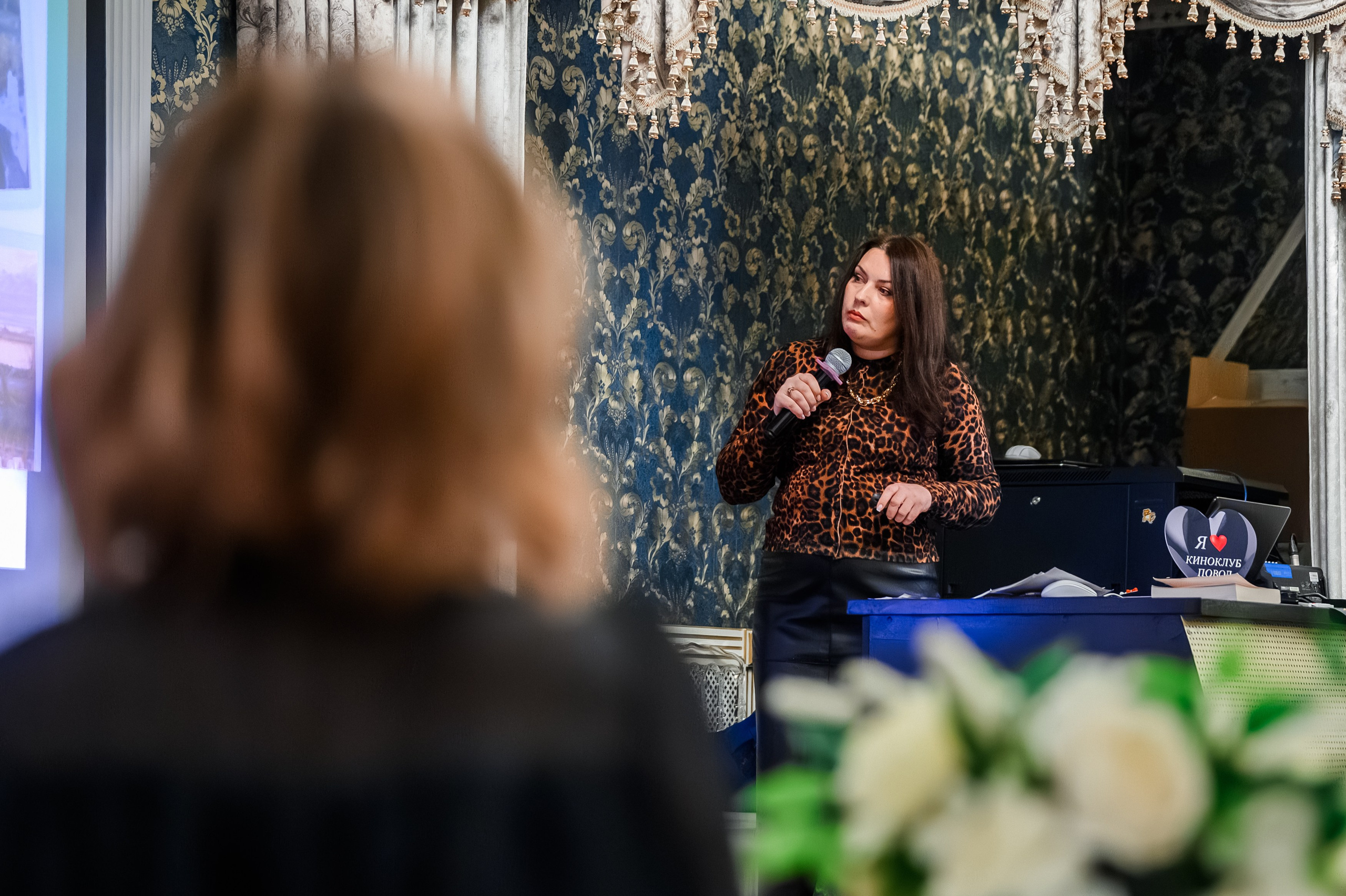 Репортаж | Кинопоказ. Фотограф Илья Силин