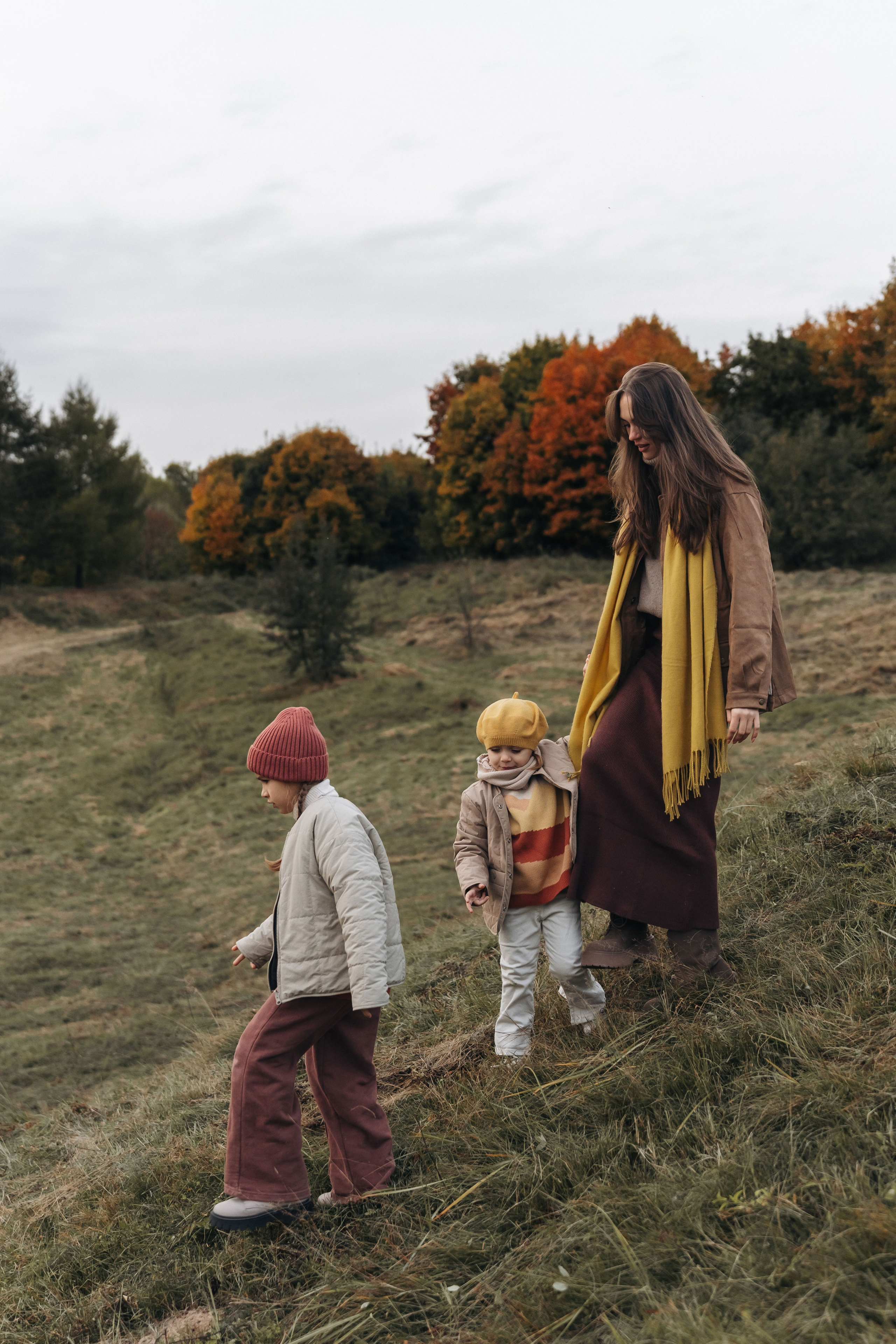 Осенняя прогулка. Ваш фотограф Вика Артемова