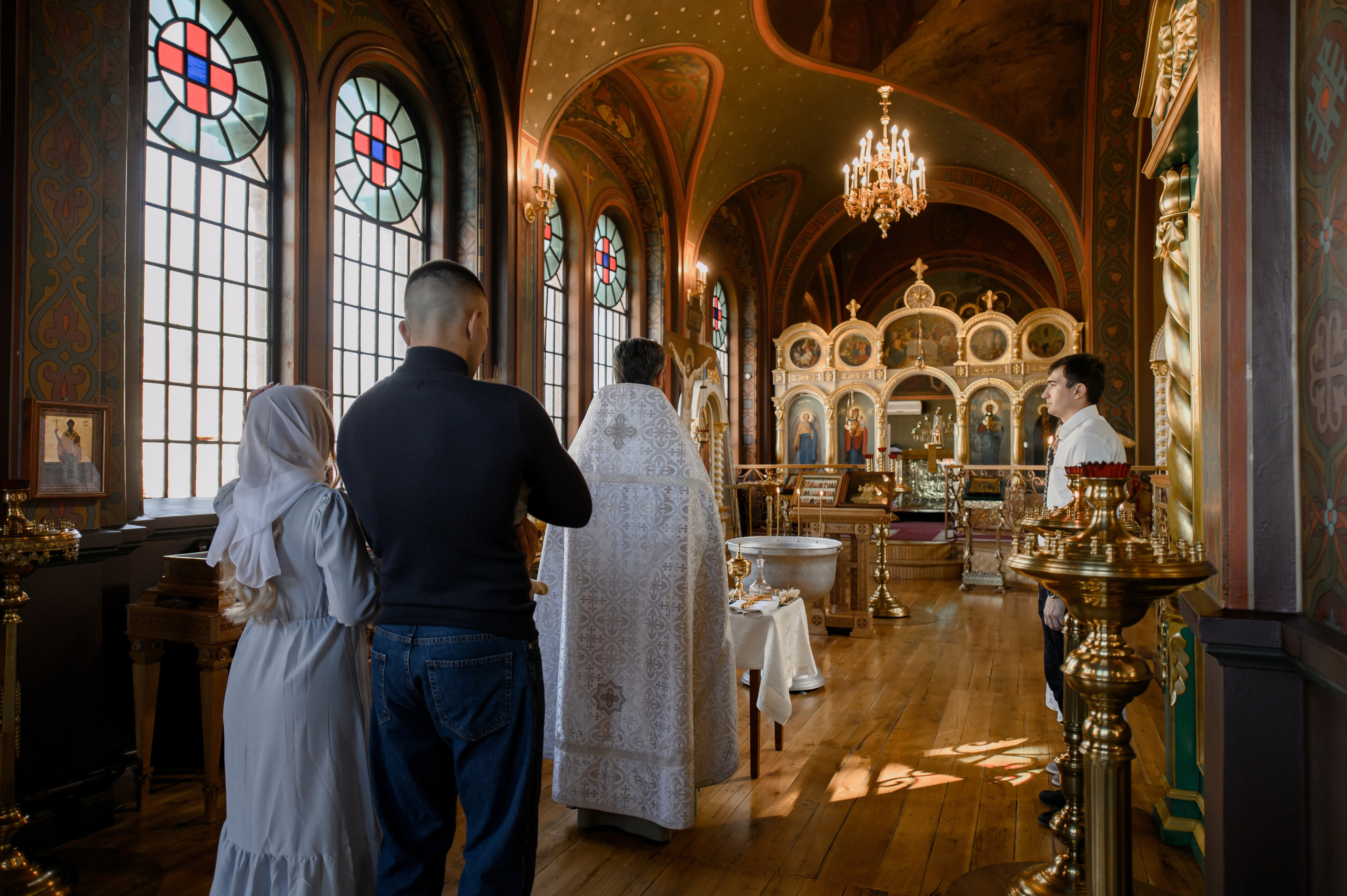 Таинство крещения Ванечки. Свадебный фотограф Краснодар Елена Воробьева