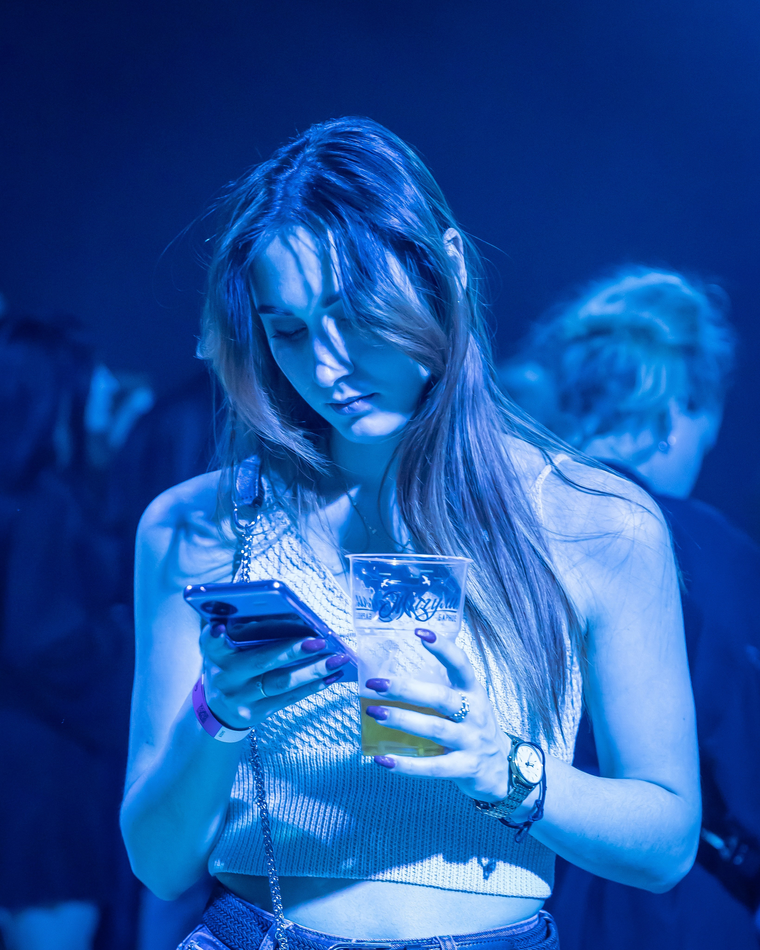 Концерт альтернатив метал группы iOSTRA 30.03.24. Фотограф Владимир Охрименко