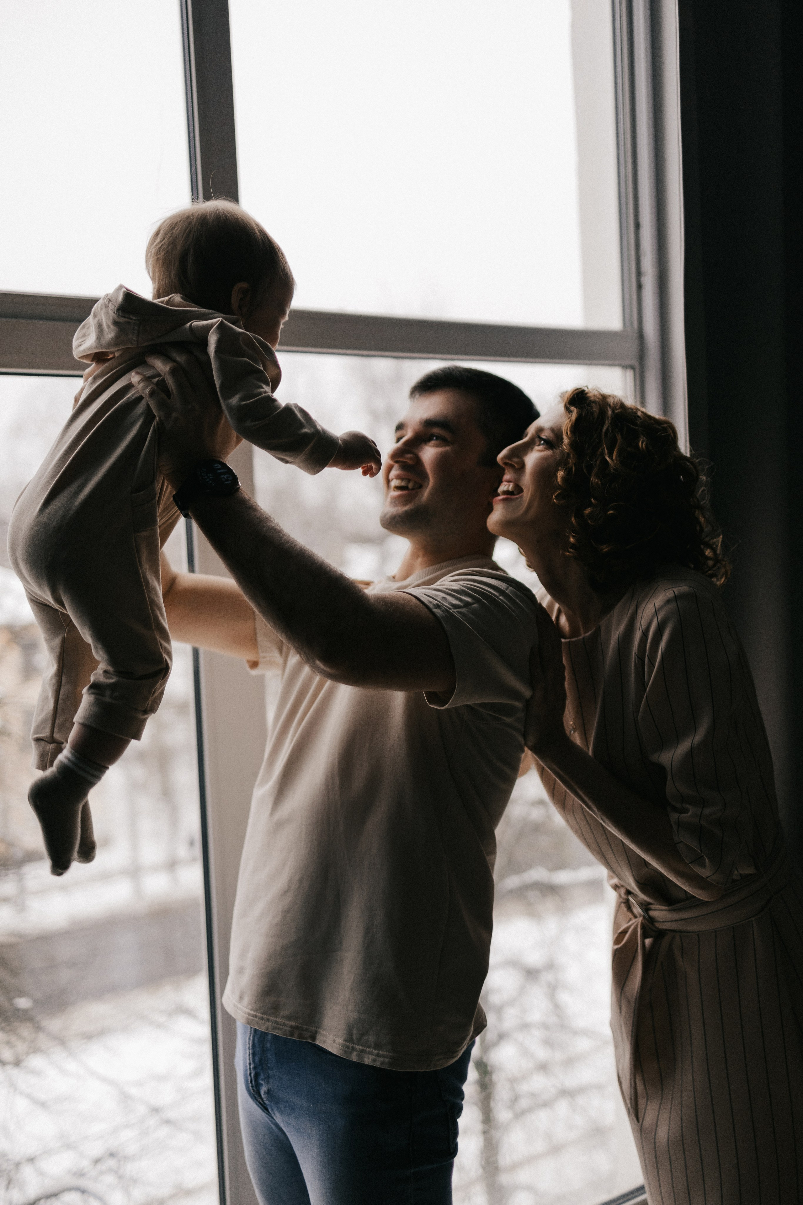 Андрей, Даша и Ярослав. Фотограф Нижний Новгород