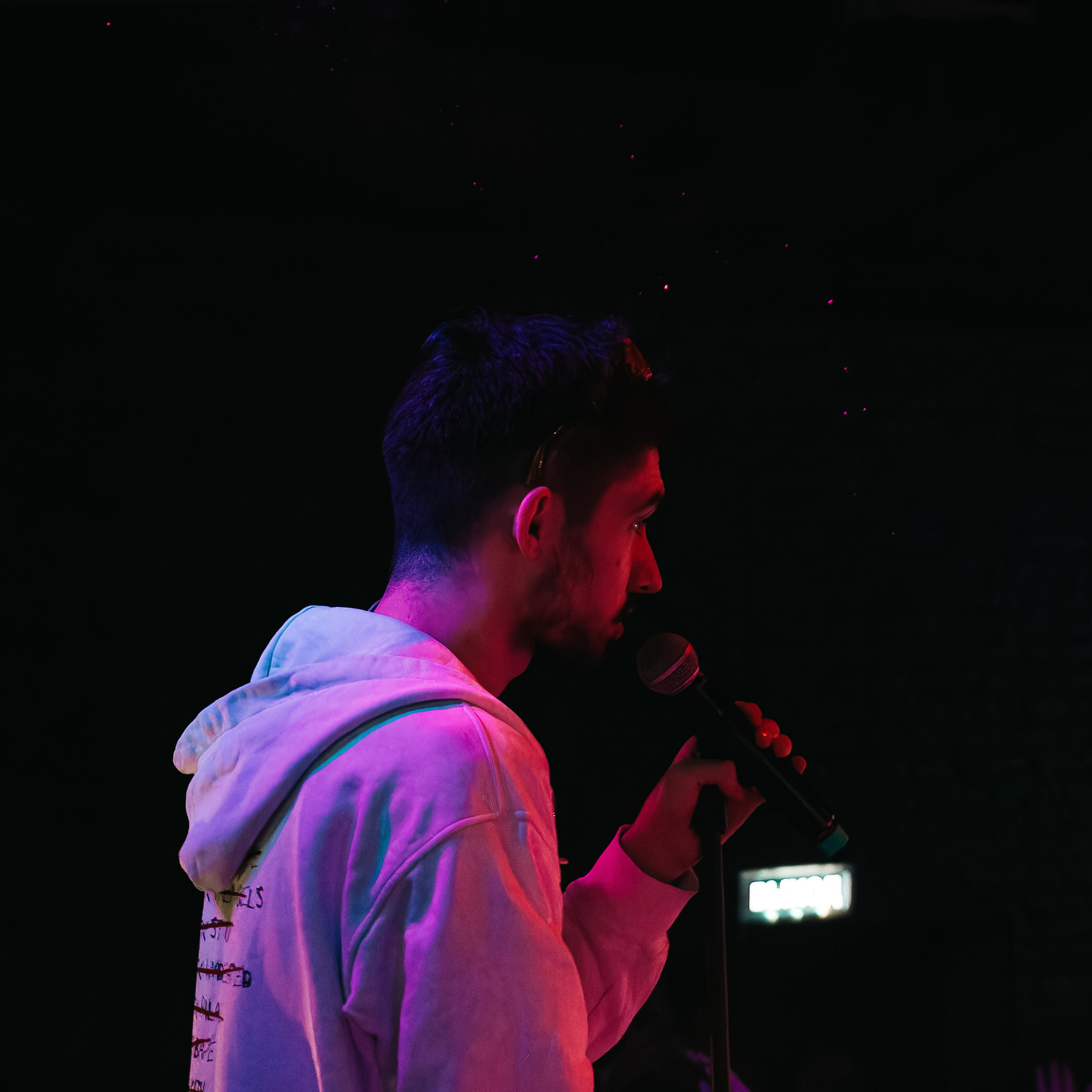 Концерт Мазелова. Фотограф Артём Ющенко