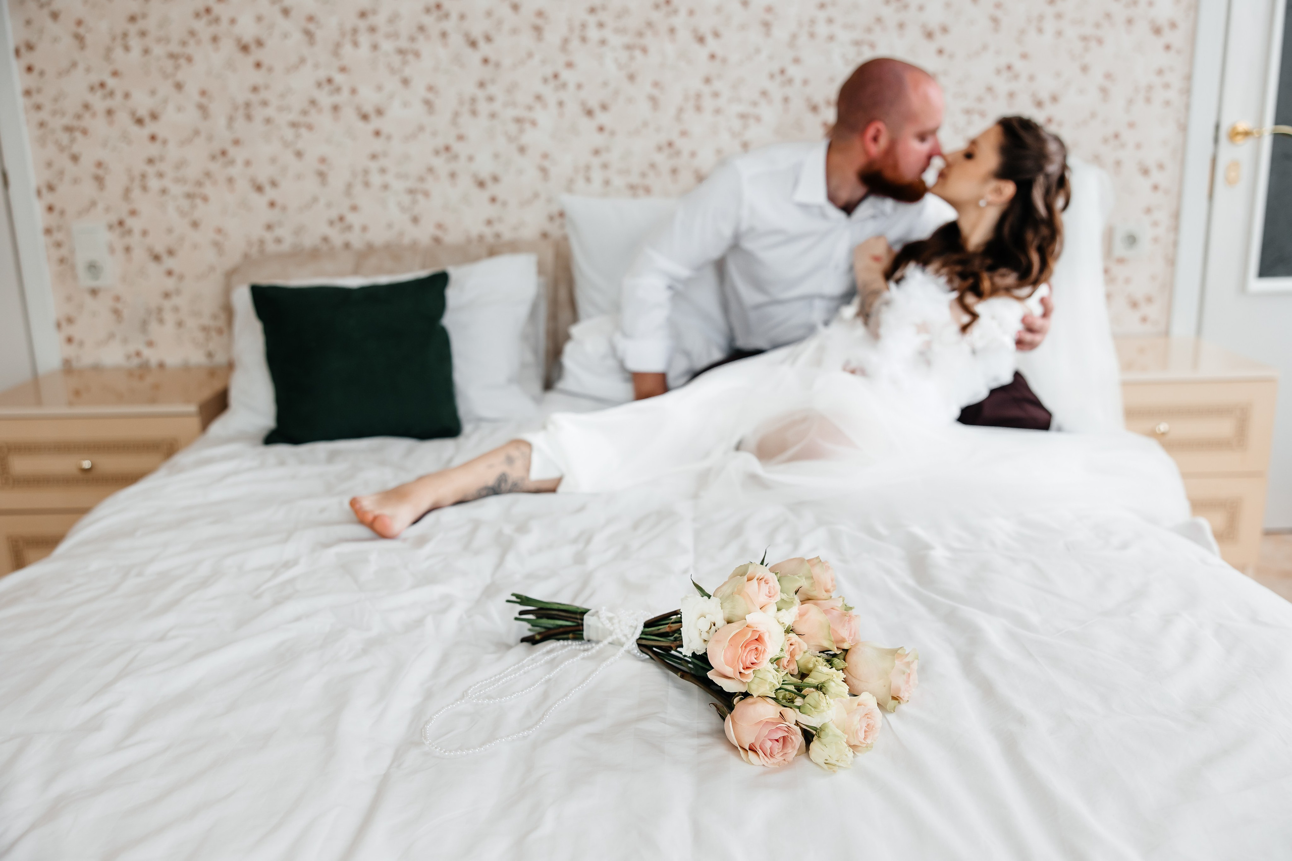 Анонс свадьбы для Анастасии и Валерия. Свадебный фотограф в Крыму и Севастополе Ольга Баскакова