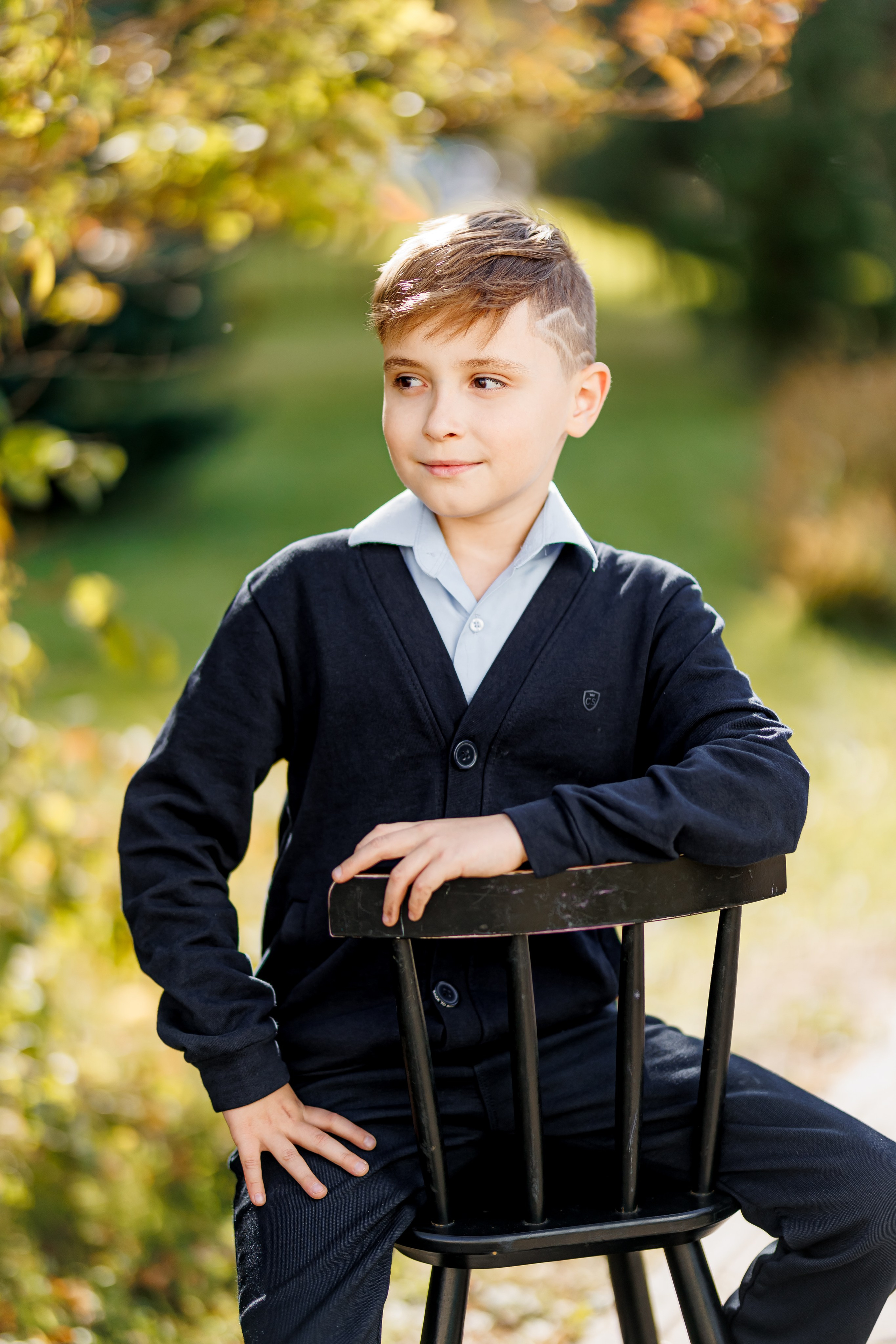 Портреты 4 классы. Семейный и детский фотограф Комина Елена, Власиха, Одинцово