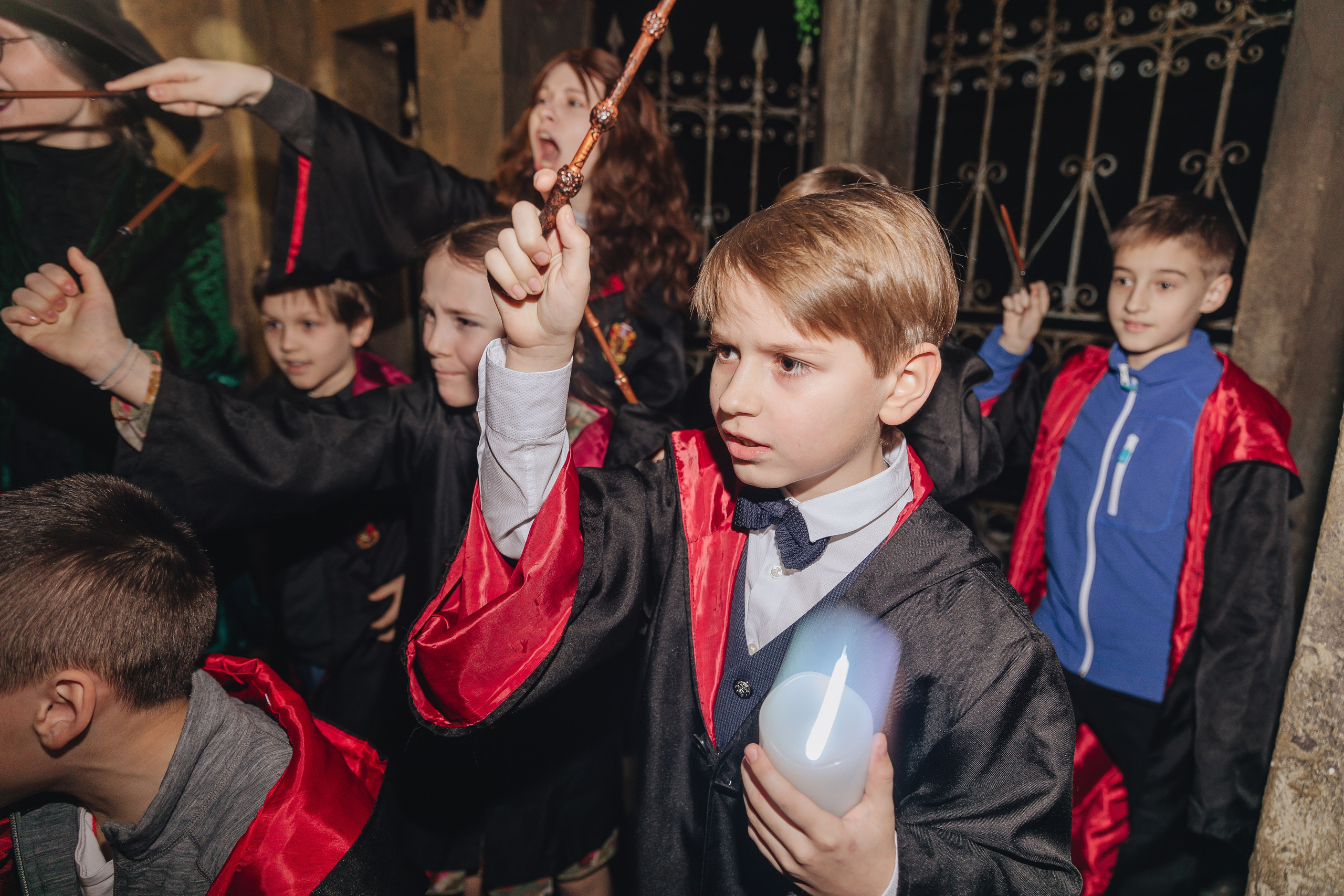 Гарри Поттер. Семейный фотограф в Санкт-Петербурге Ева Маркова