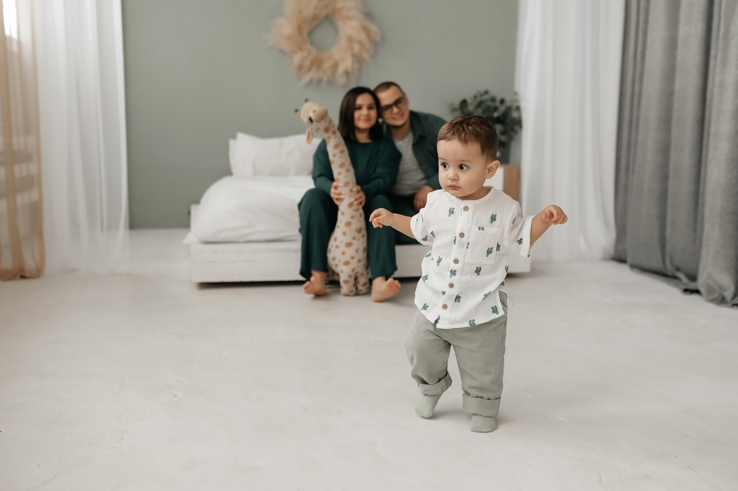 Лина & Ильяс & Марсель. Семейный фотограф Олеся Батурина Рязань