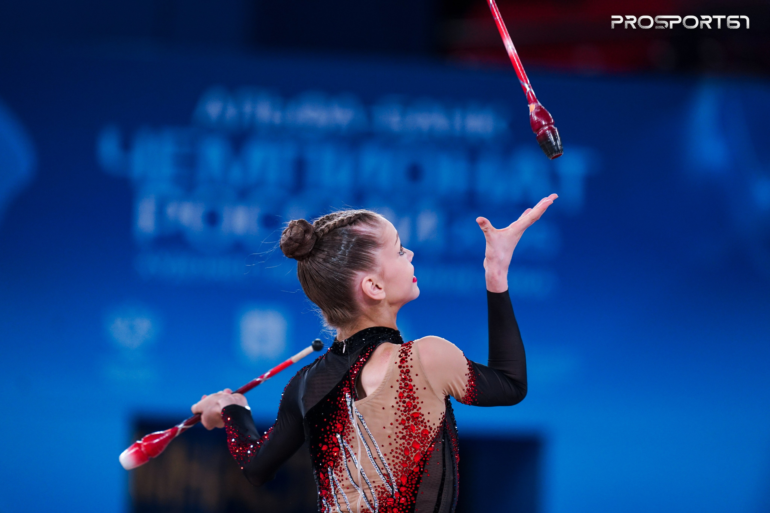 Варвара Топорова. Чемпионат России по художественной гимнастике 2025. Спортивный фотограф Олег Медведев | prosport67 | Смоленск