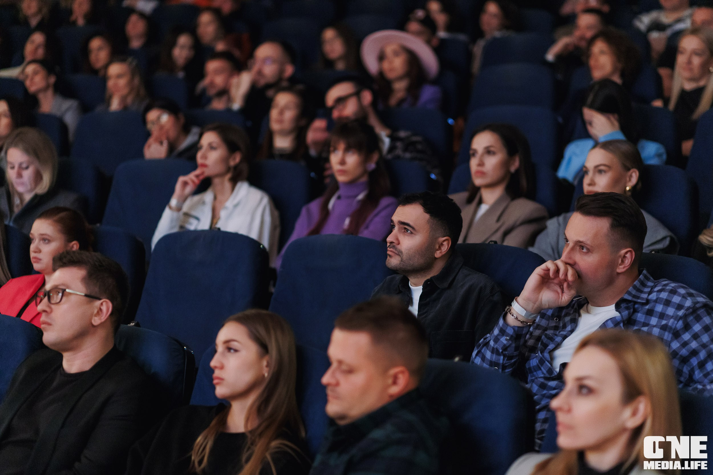 Фоторепортаж из кинотеатра Заря. One Media Life: фоторепортажи, фотоотчеты с мероприятий и заведений