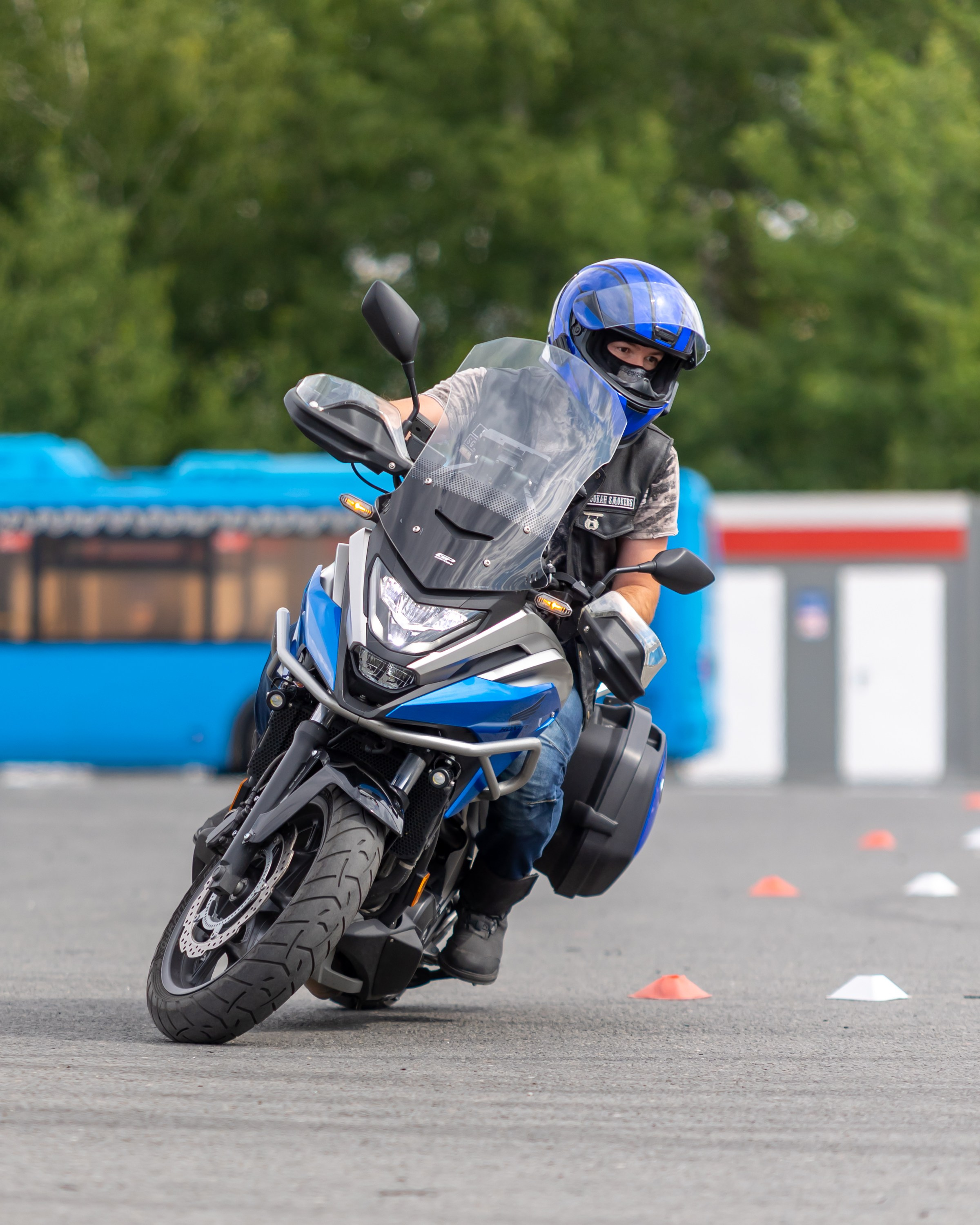 Учебное занятие на площадке Л73. Фотограф Владимир Охрименко