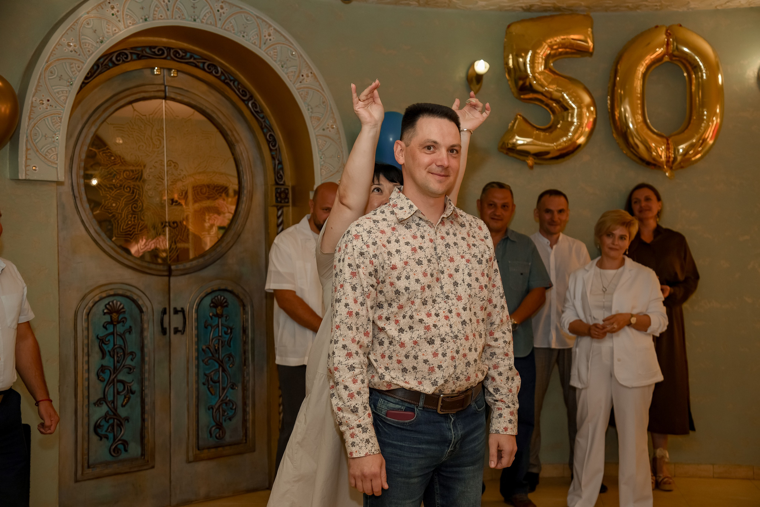 Юбилей. Семейный и свадебный фотограф в г. Уфа Динара