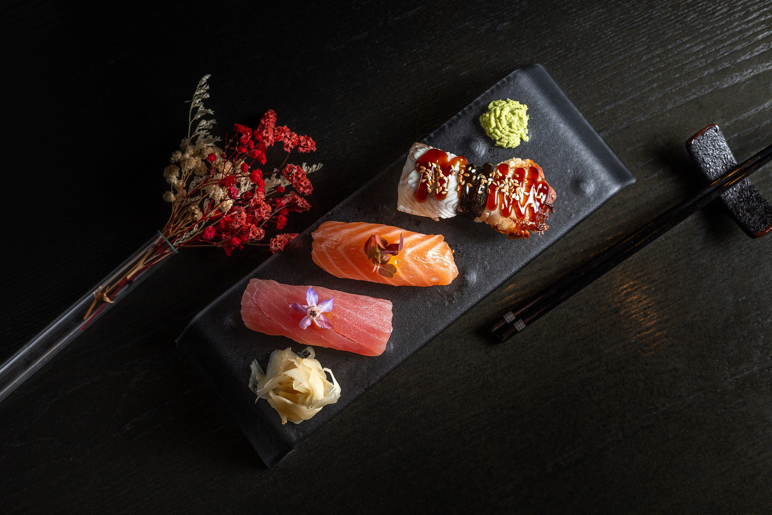 Азиатская кухня, (темный ключ). Дмитрий Акимов фотограф в Санкт-Петербург