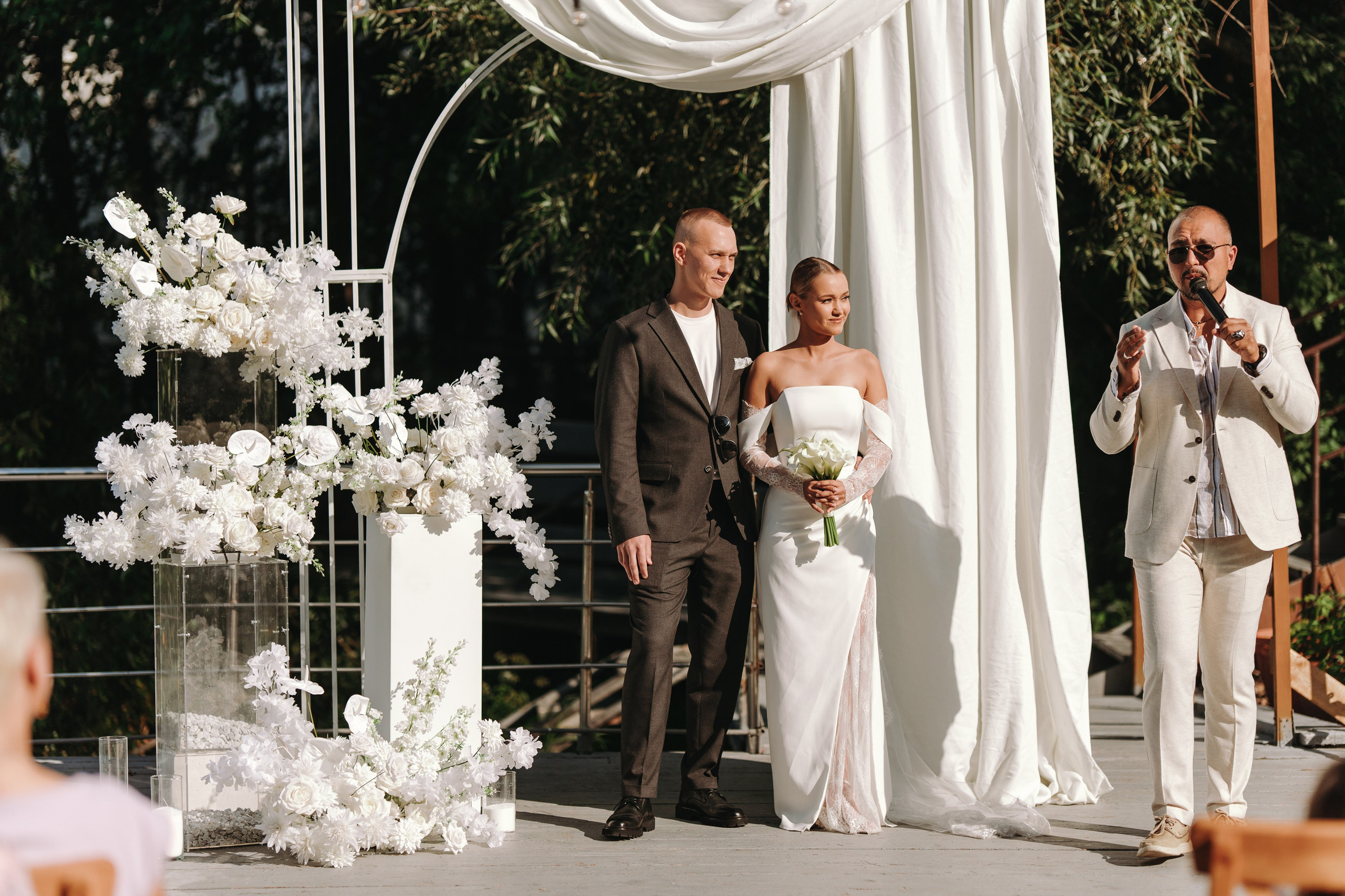 ШАТЕР ХОТИМ ЕДИМ, ВЕДУЩИЙ СИЯВУШ ШЕРМЕТЗАДЕ