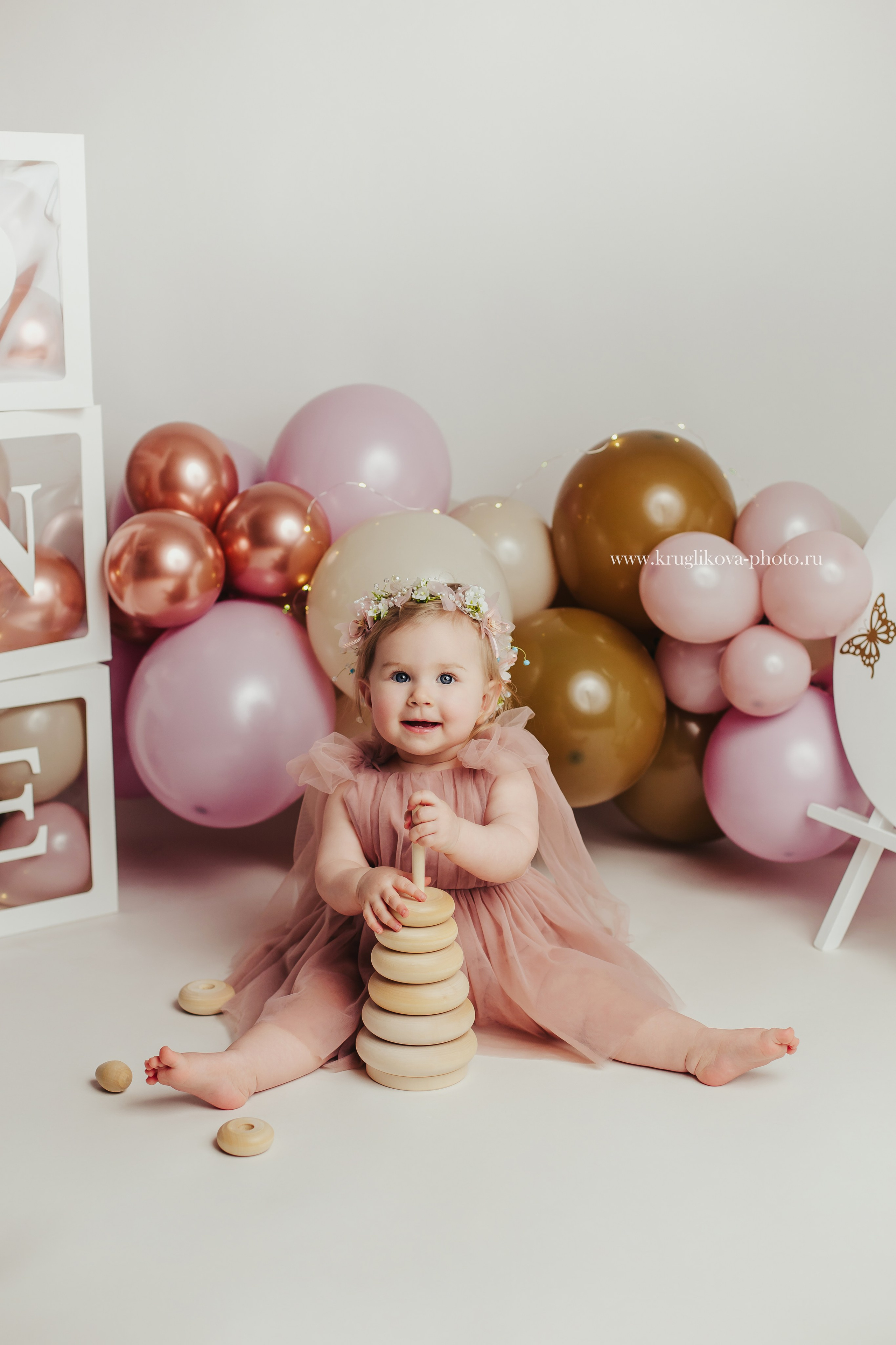 София. Годик. Фотограф новорожденных и детский в Сергиевом Посаде Кругликова Юлия