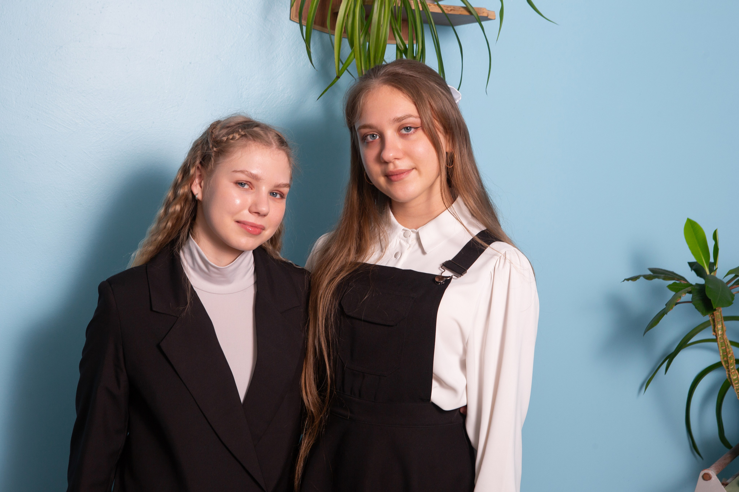 Съемка в библиотеке для 11 класса #1. Профессиональный фотограф в Мценске и Орловской области