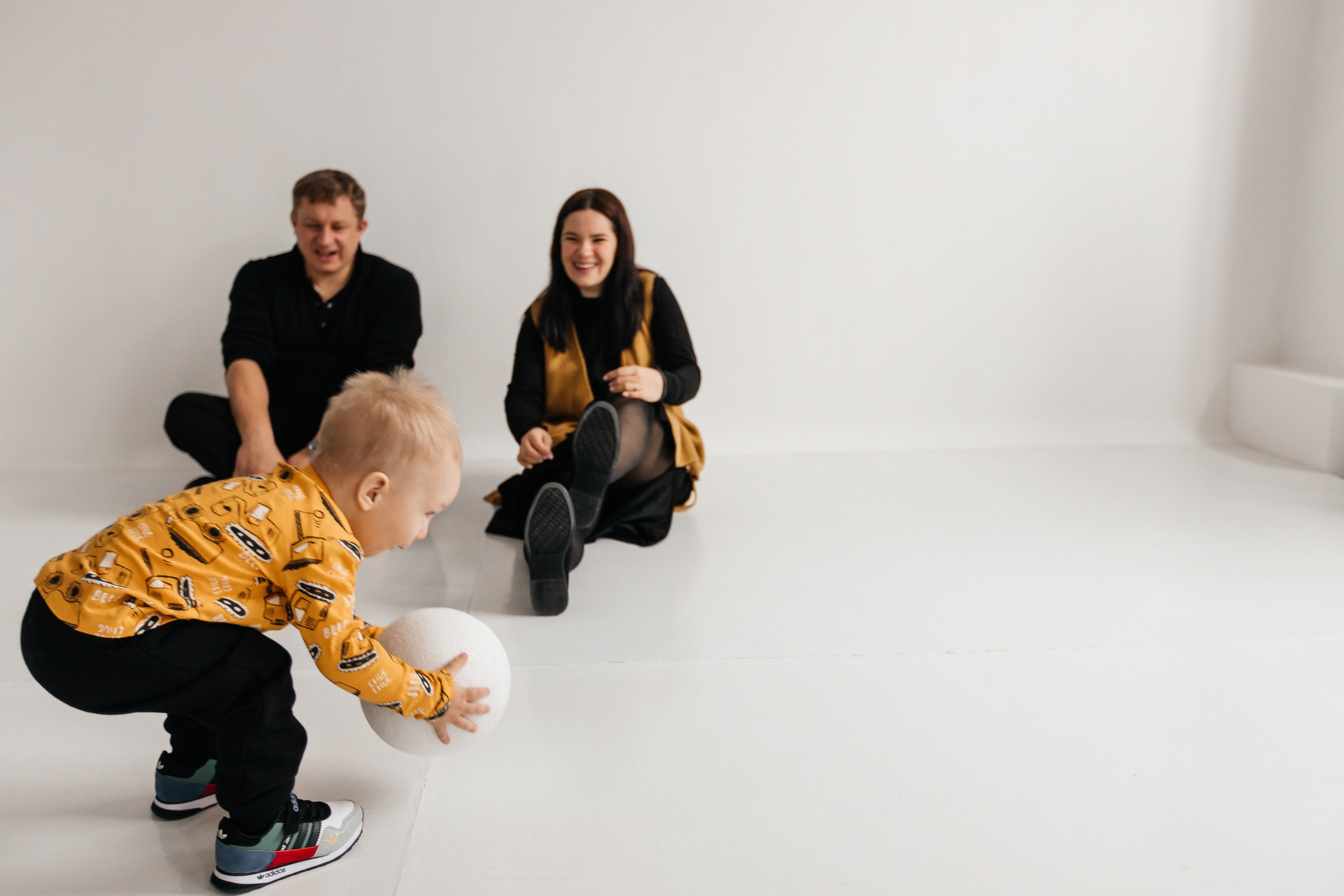 Алина, Игорь и Дема. Фотограф Таганрог Любимая Надя