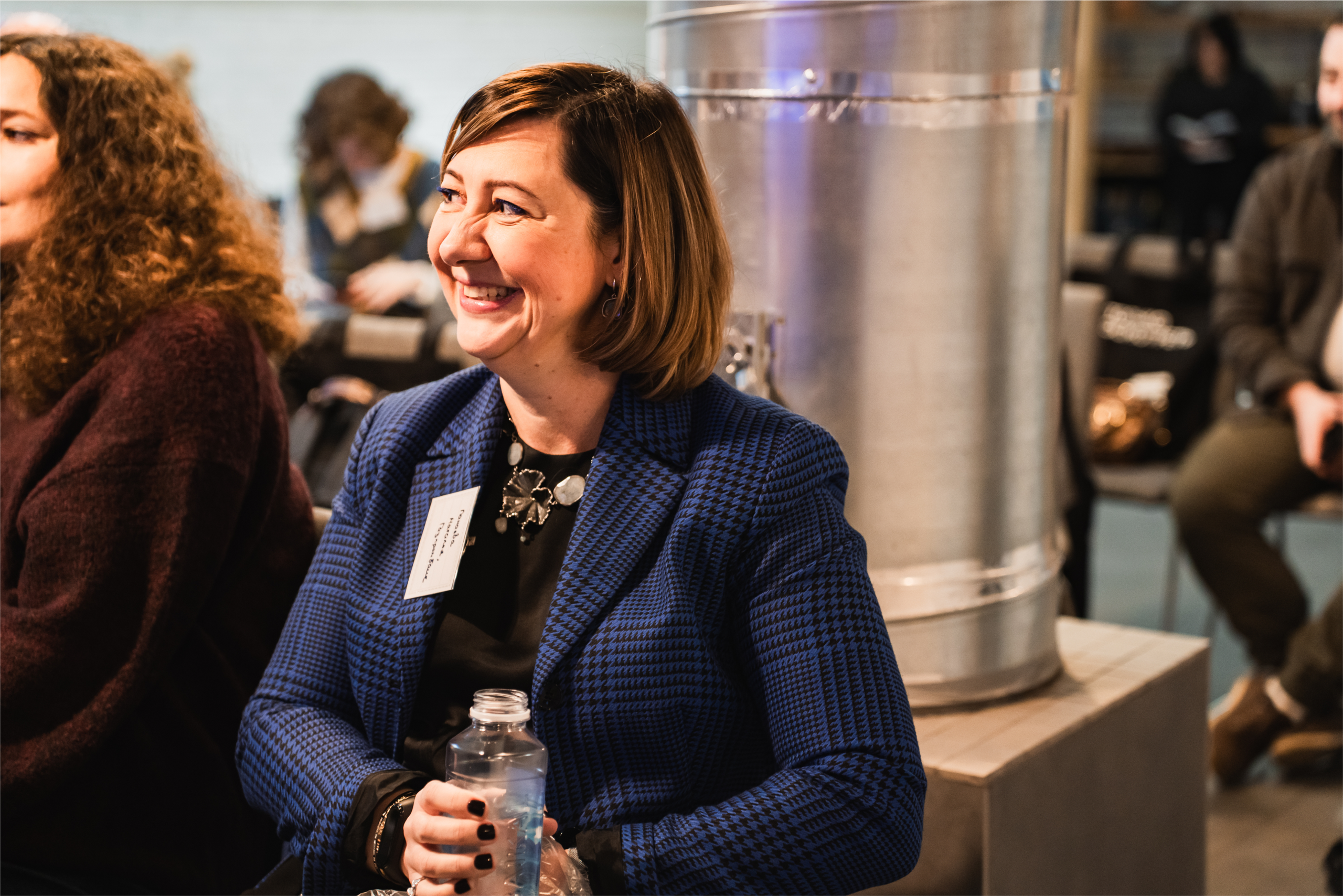 Бизнес встреча, лекция, фуршет МИФ. Репортажный фотограф Анастасия Рубцова