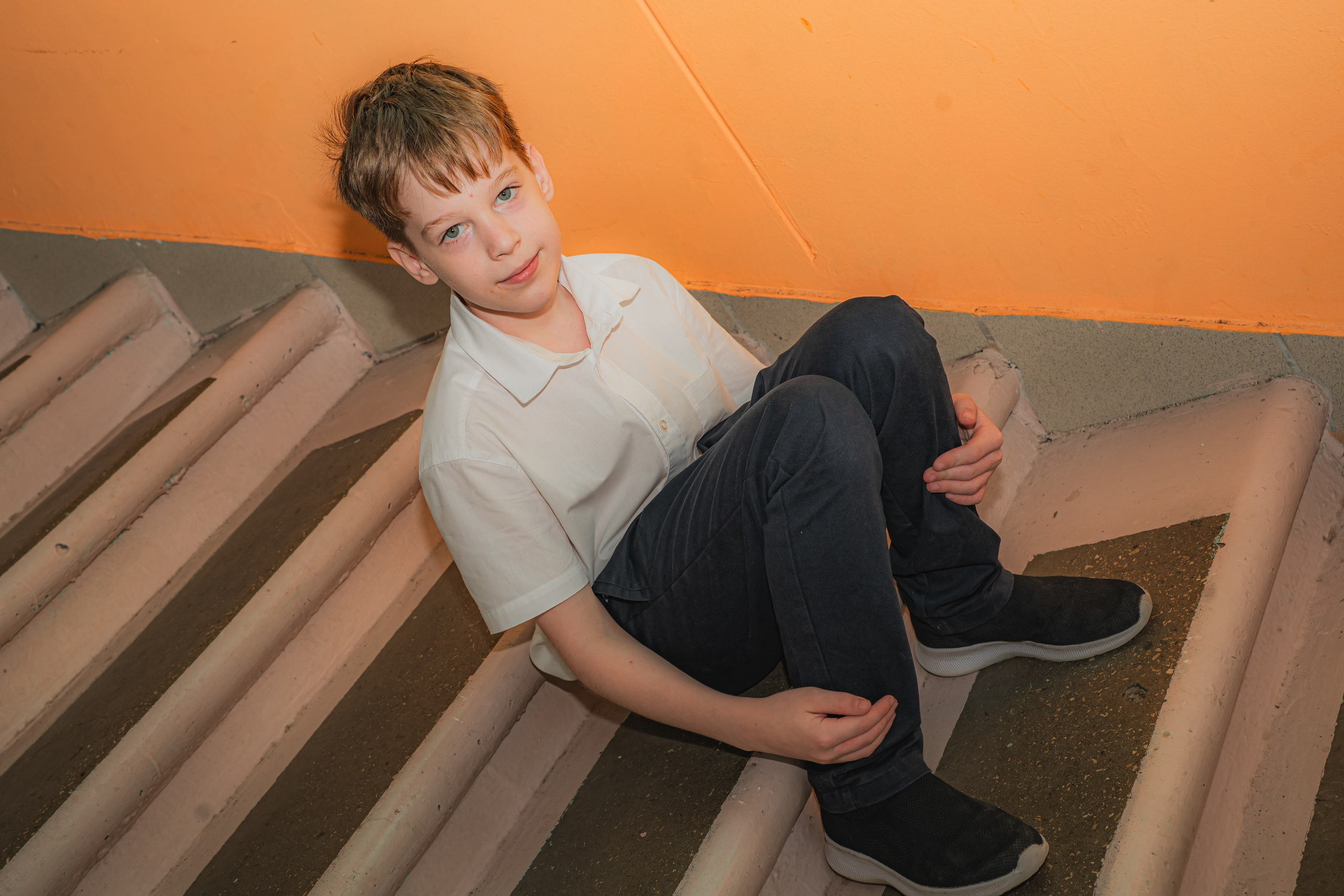 Школьная фотосессия. Репортажный фотограф Анастасия Рубцова