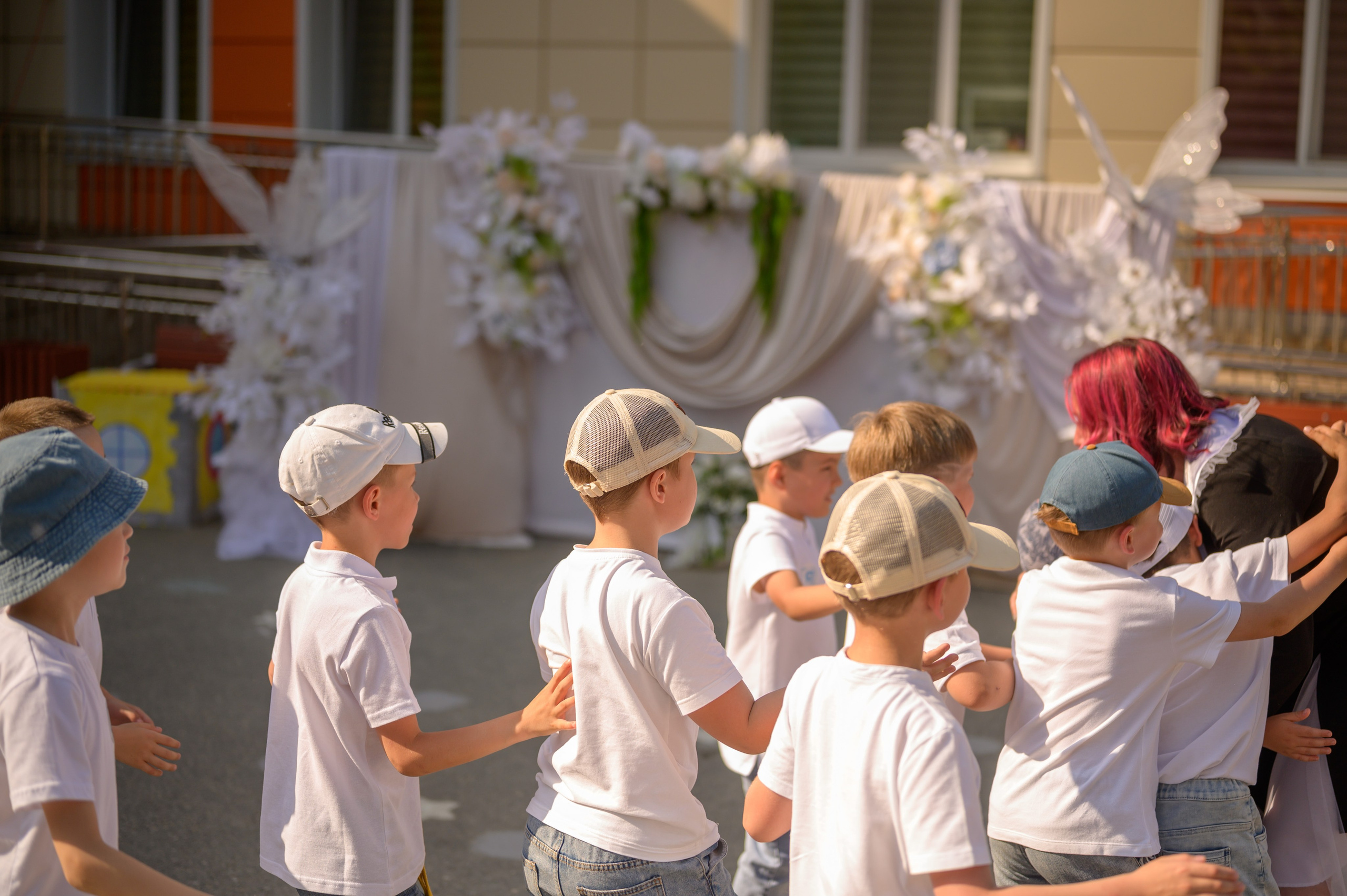 Репортаж выпускного группа «Фантазёры» 3 садик. Фотограф новорожденных, семейный детский в Тюмени Татьяна Морозова